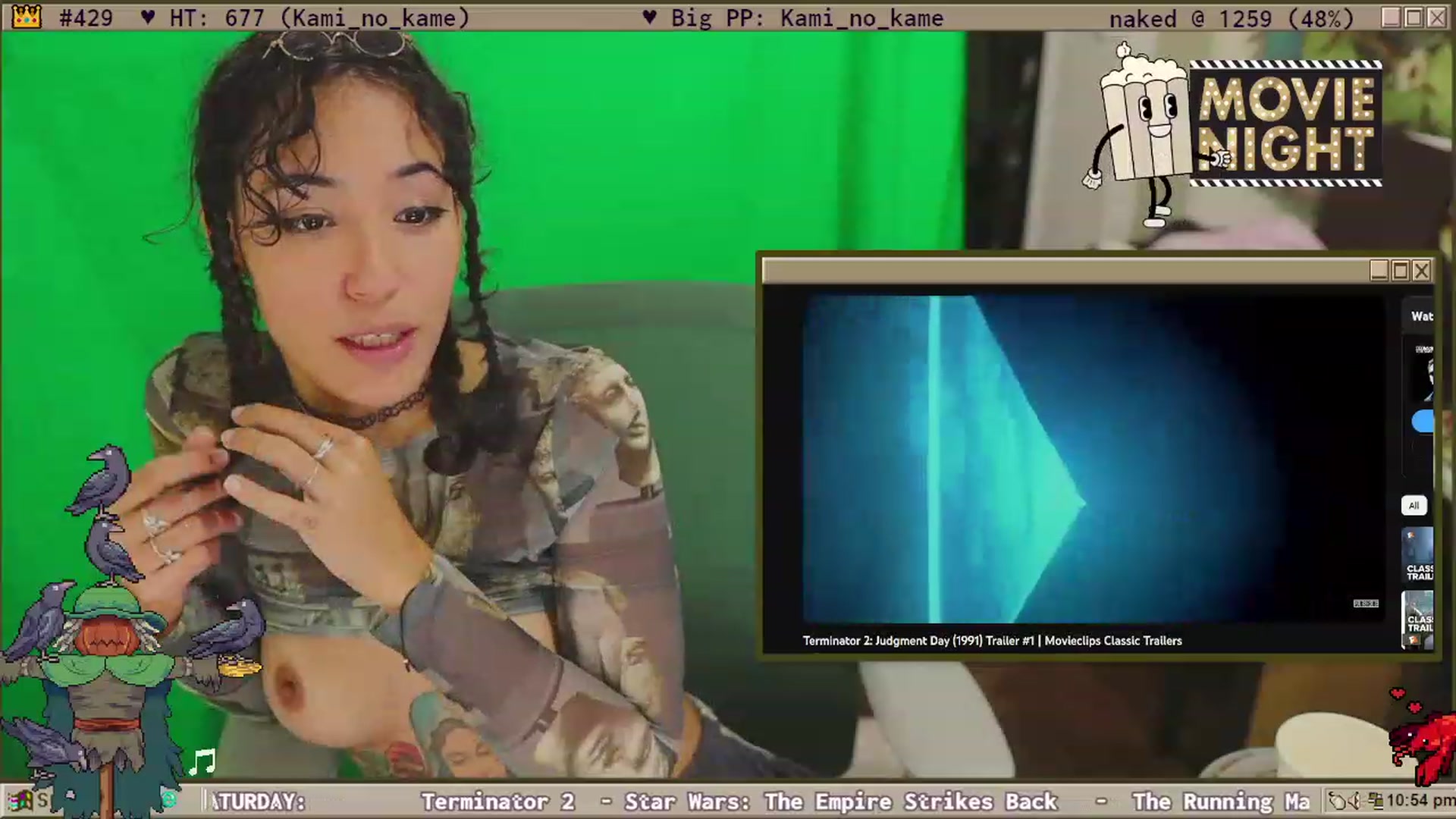 Gallery image thumbnail from TERRA's myfreecams stream on, 11/05/2023, 03:09 image 20 of 20