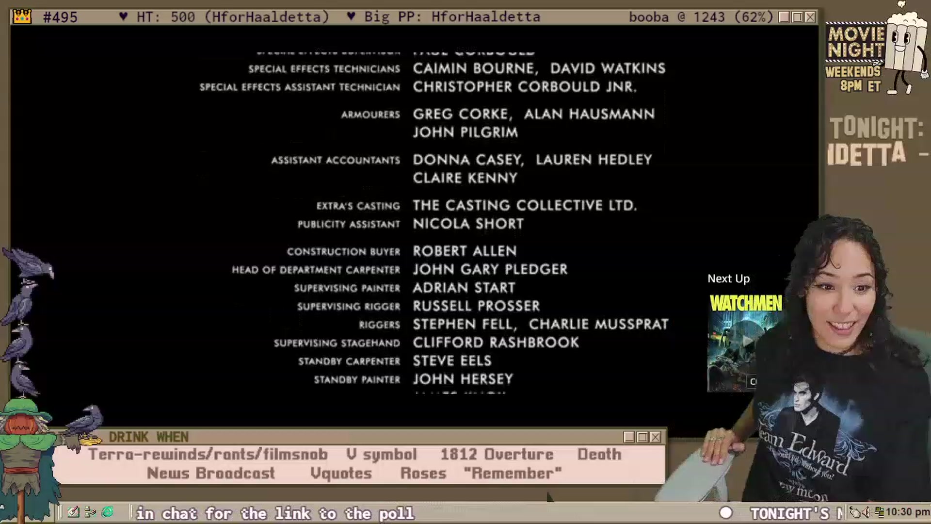 Gallery image thumbnail from TERRA's myfreecams stream on, 11/06/2023, 04:00 image 7 of 20