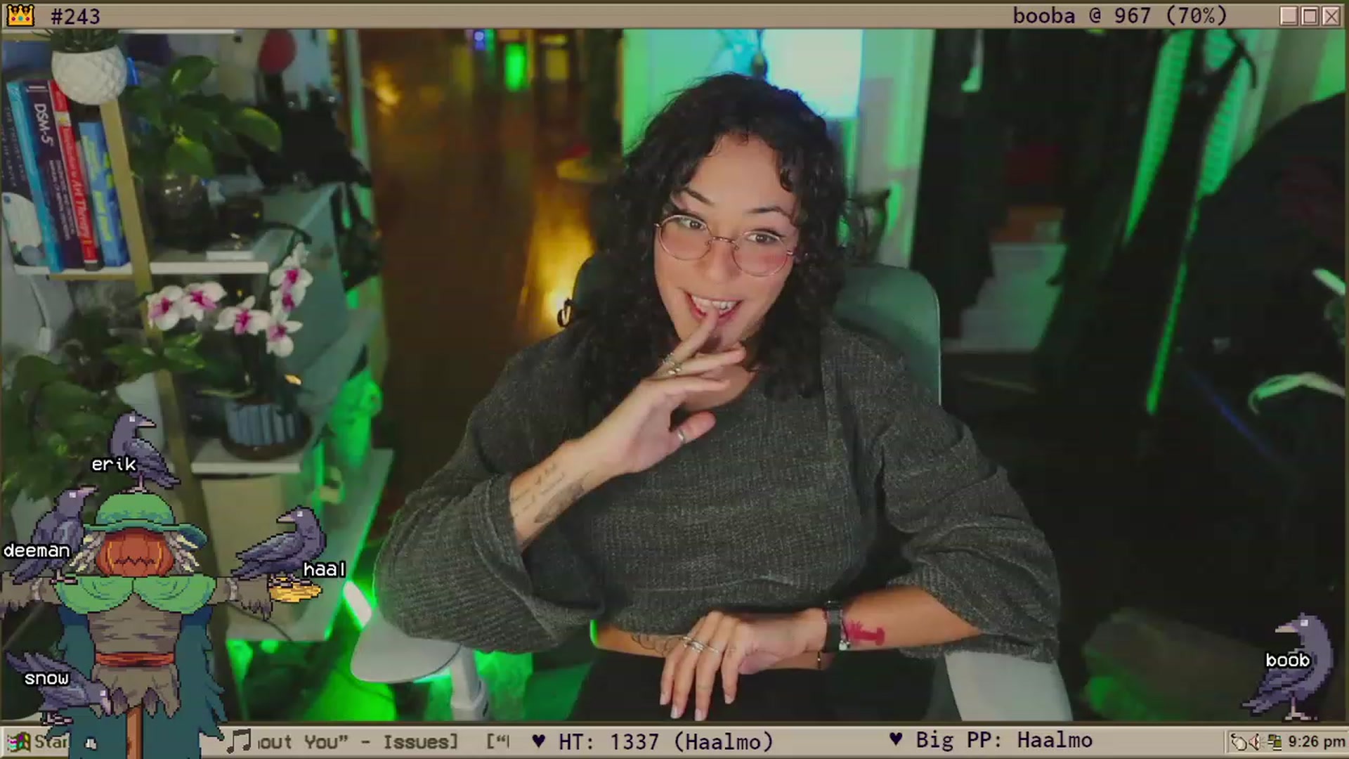 Gallery image thumbnail from TERRA's myfreecams stream on, 11/07/2023, 02:34 image 14 of 20