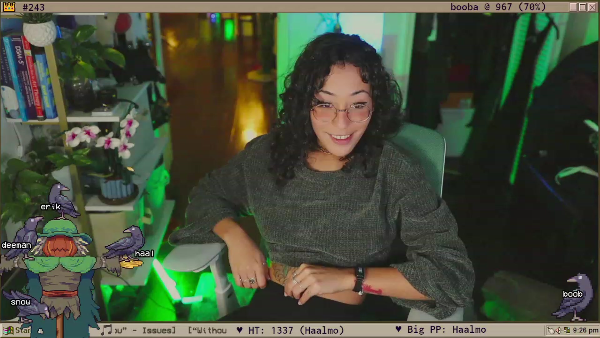 Gallery image thumbnail from TERRA's myfreecams stream on, 11/07/2023, 02:34 image 13 of 20