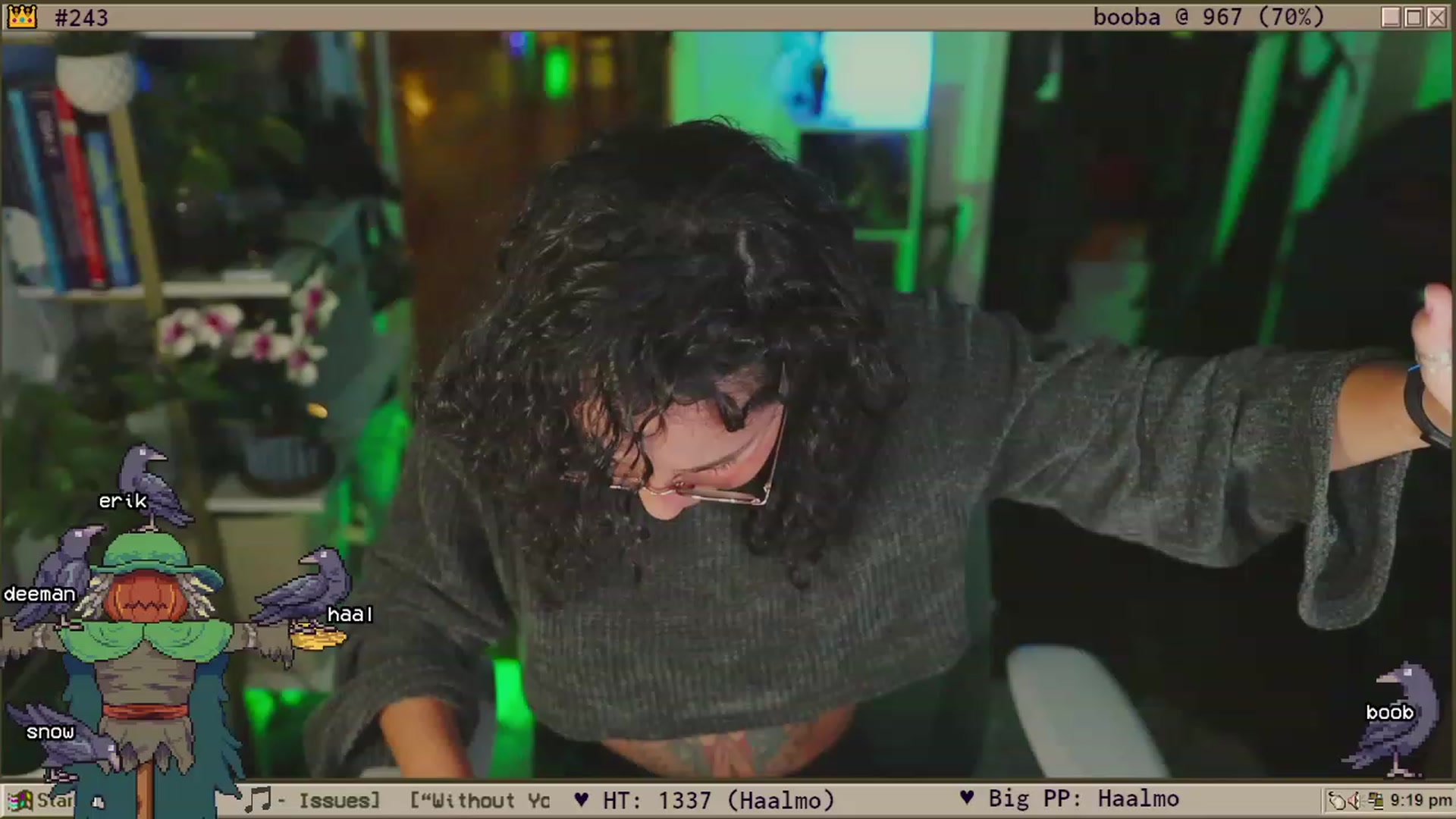 Gallery image thumbnail from TERRA's myfreecams stream on, 11/07/2023, 02:34 image 1 of 20