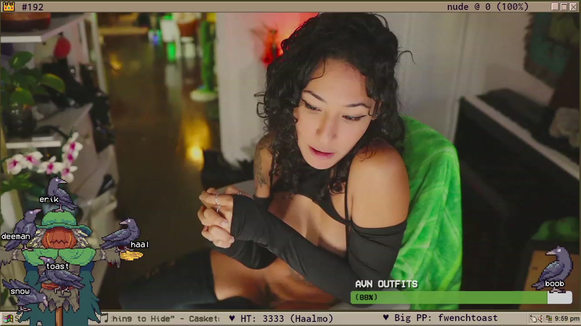 Gallery image thumbnail from TERRA's myfreecams stream on, 11/08/2023, 03:26 image 15 of 20