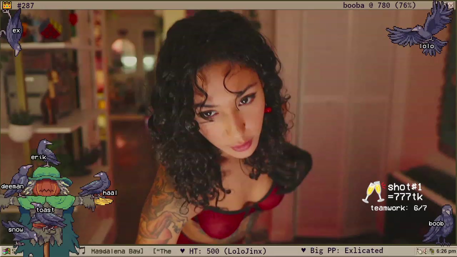 Gallery image thumbnail from TERRA's myfreecams stream on, 11/10/2023, 23:35 image 20 of 20