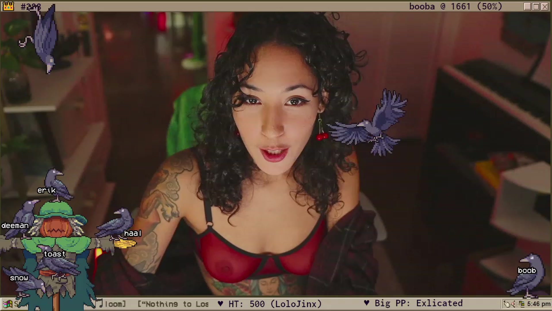 Gallery image thumbnail from TERRA's myfreecams stream on, 11/10/2023, 23:35 image 3 of 20