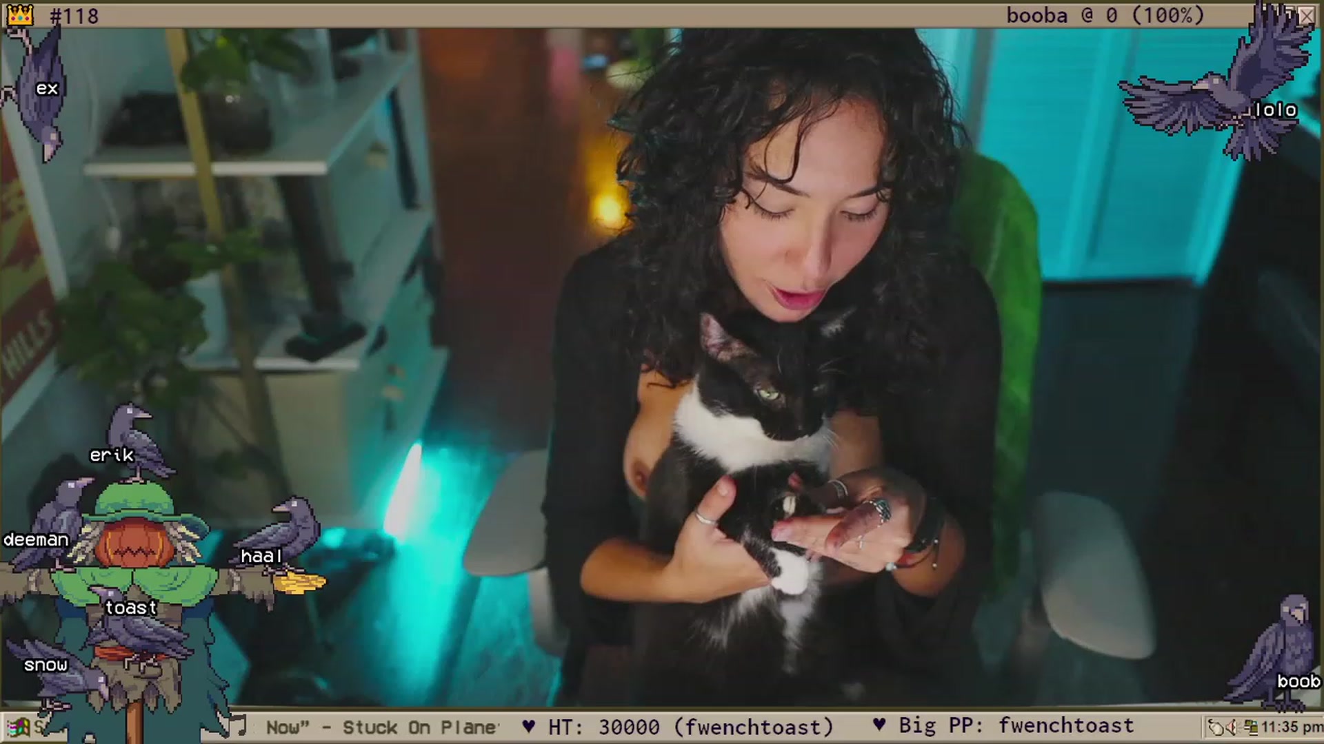Gallery image thumbnail from TERRA's myfreecams stream on, 11/15/2023, 04:43 image 20 of 20