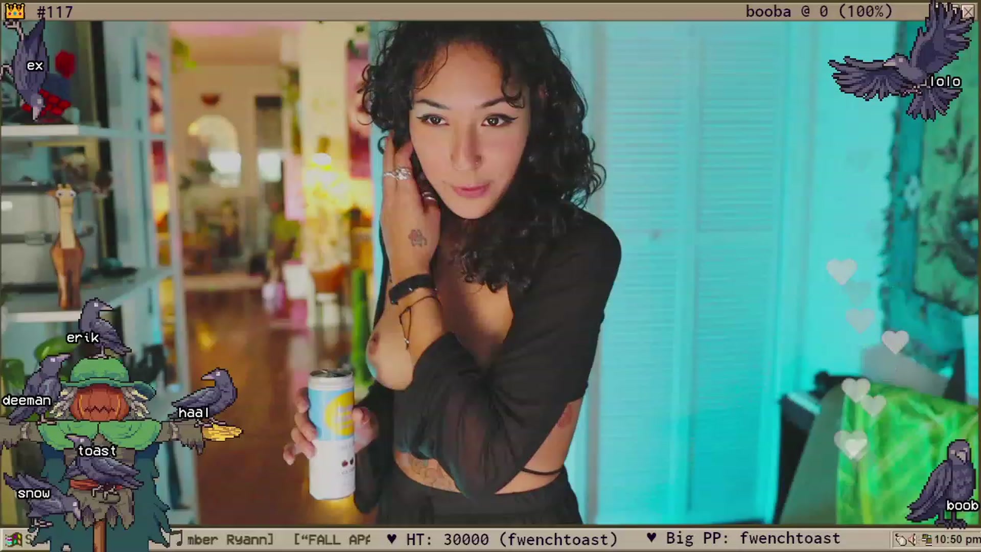 Gallery image thumbnail from TERRA's myfreecams stream on, 11/15/2023, 04:43 image 9 of 20