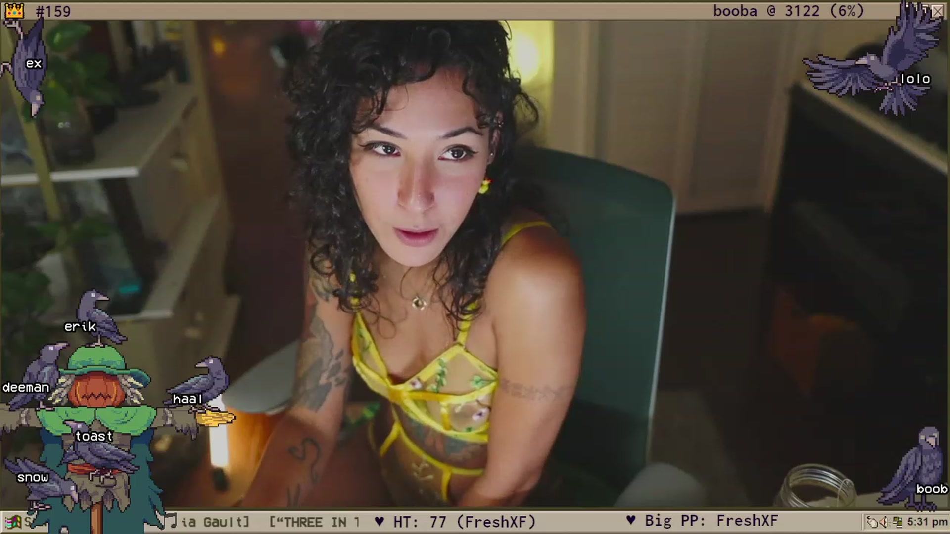 Gallery image thumbnail from TERRA's myfreecams stream on, 11/18/2023, 24:57 image 7 of 20