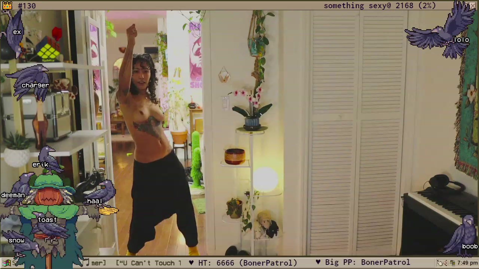 Gallery image thumbnail from TERRA's myfreecams stream on, 11/18/2023, 24:56 image 19 of 20