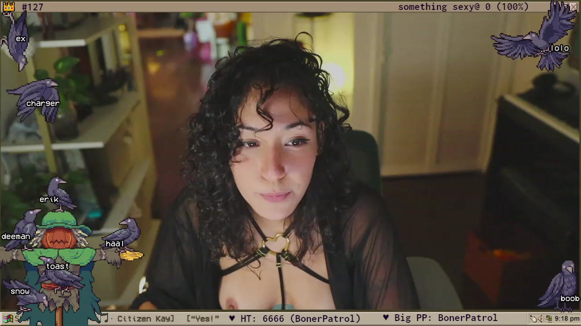 Gallery image thumbnail from TERRA's myfreecams stream on, 11/18/2023, 02:27 image 19 of 20