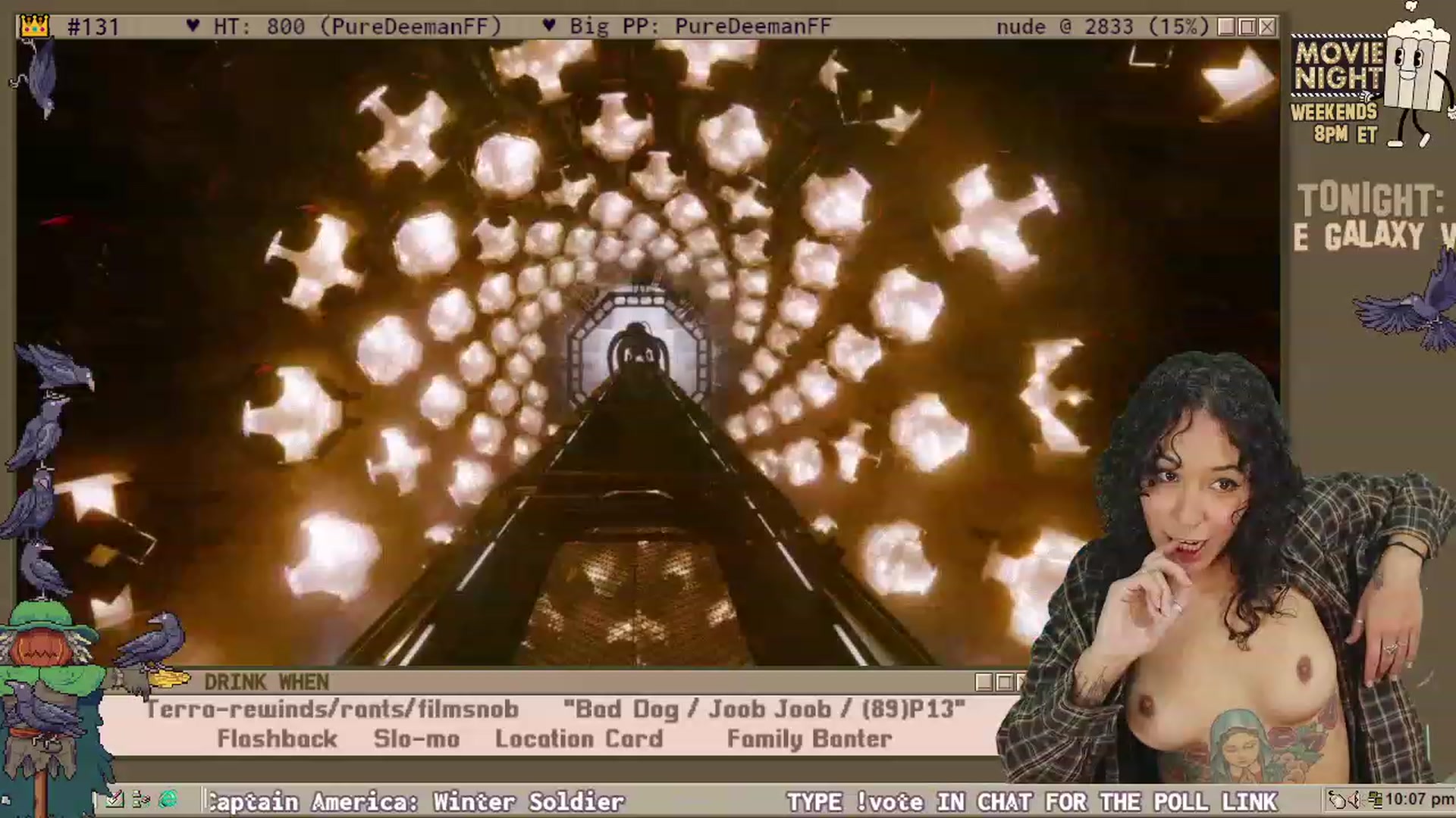 Gallery image thumbnail from TERRA's myfreecams stream on, 11/20/2023, 03:24 image 18 of 20