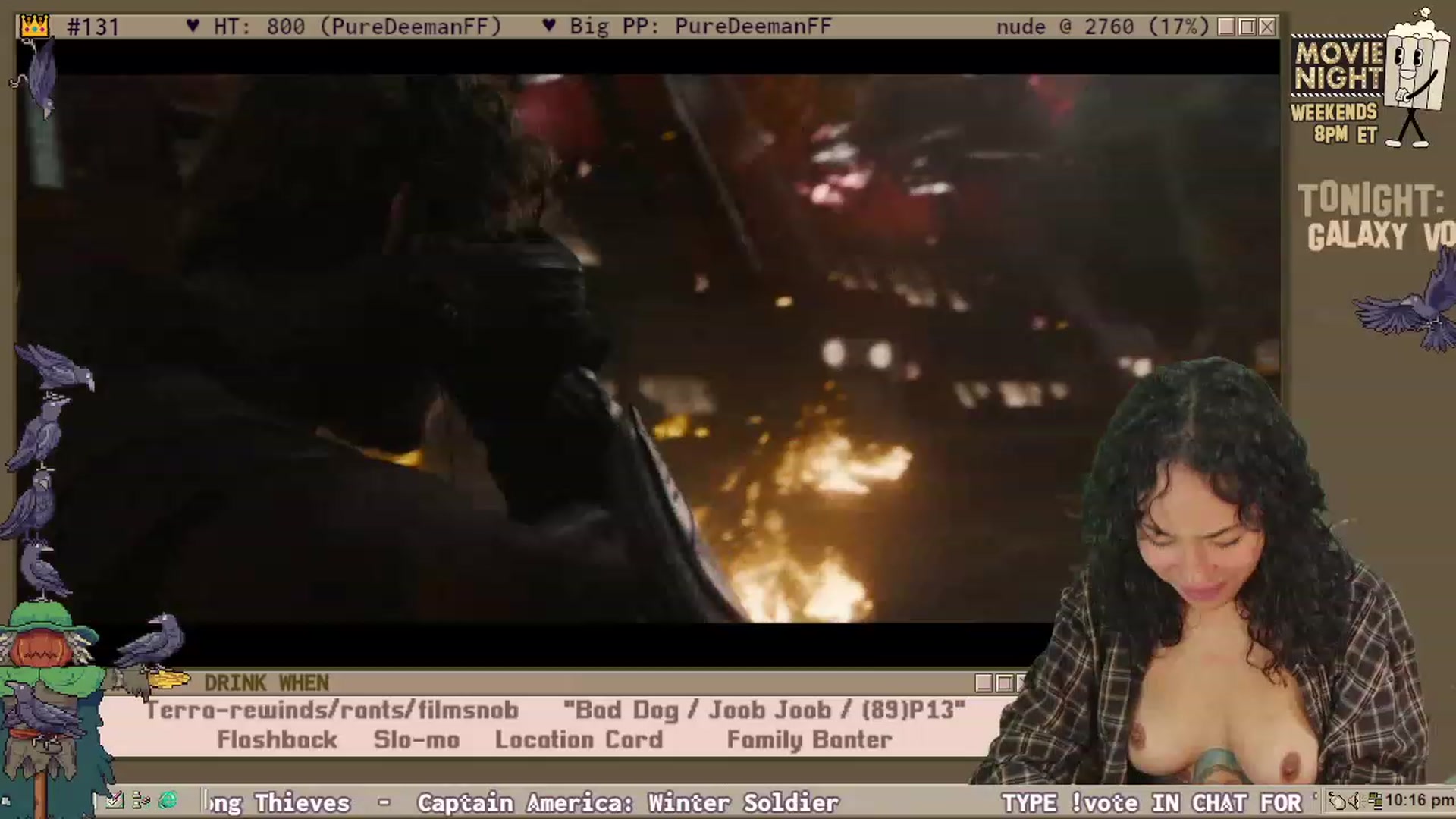Gallery image thumbnail from TERRA's myfreecams stream on, 11/20/2023, 03:24 image 20 of 20