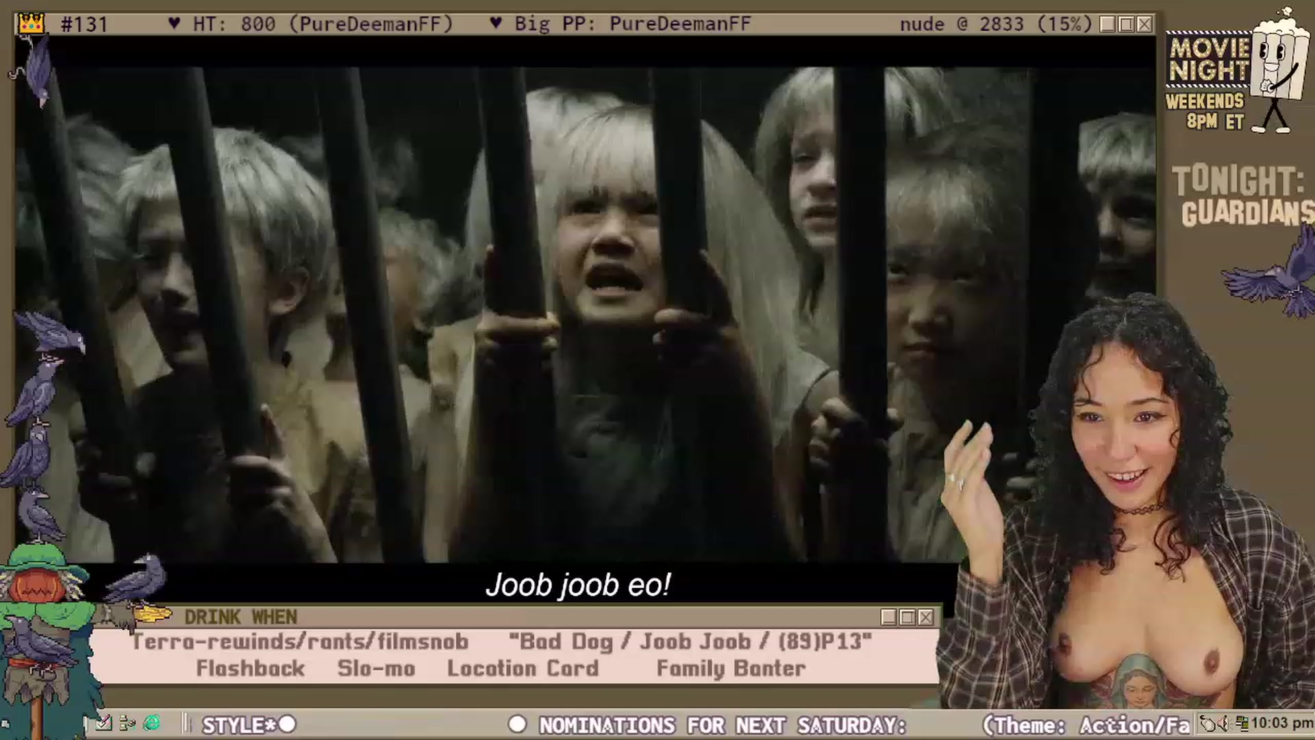 Gallery image thumbnail from TERRA's myfreecams stream on, 11/20/2023, 03:24 image 17 of 20
