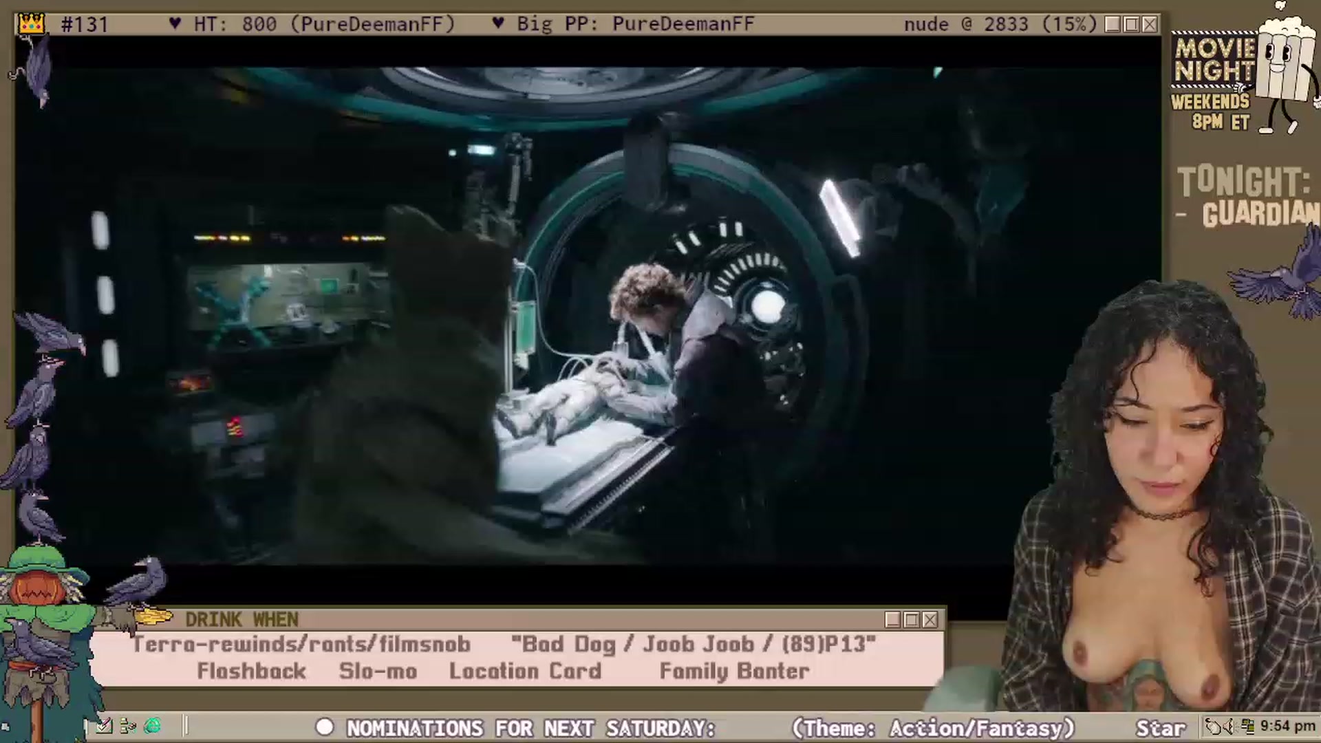 Gallery image thumbnail from TERRA's myfreecams stream on, 11/20/2023, 03:24 image 15 of 20
