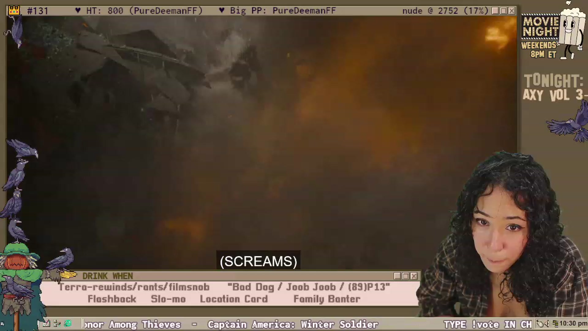 Gallery image thumbnail from TERRA's myfreecams stream on, 11/20/2023, 04:23 image 1 of 20