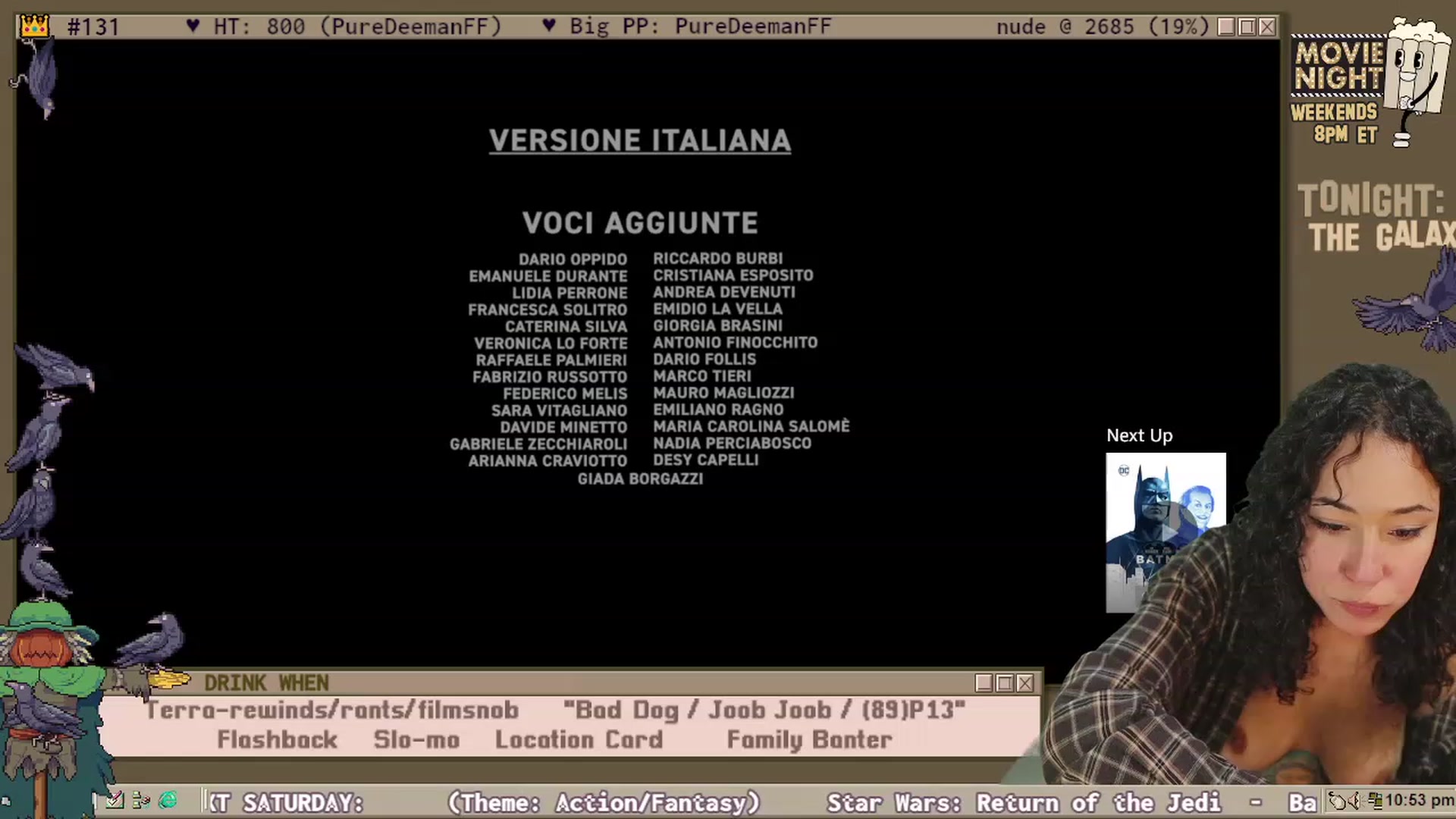 Gallery image thumbnail from TERRA's myfreecams stream on, 11/20/2023, 04:23 image 10 of 20