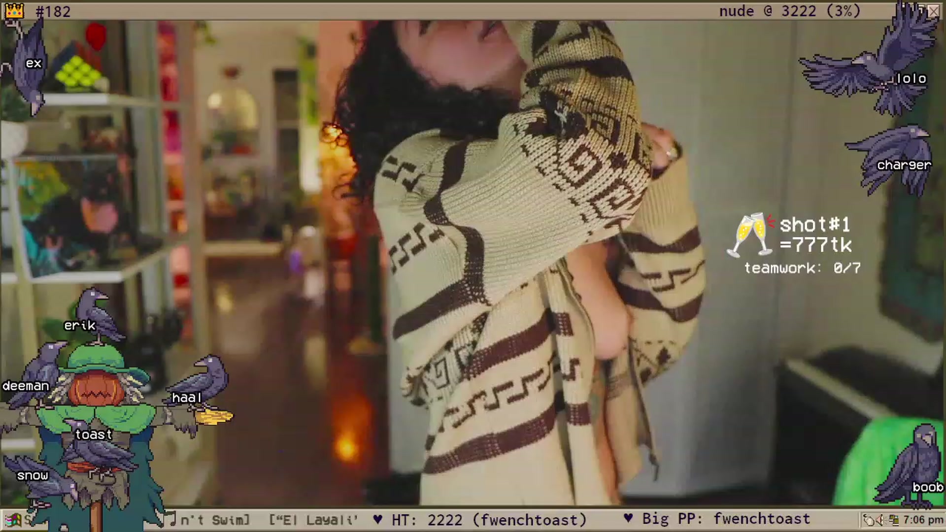 Gallery image thumbnail from TERRA's myfreecams stream on, 11/25/2023, 24:41 image 4 of 20