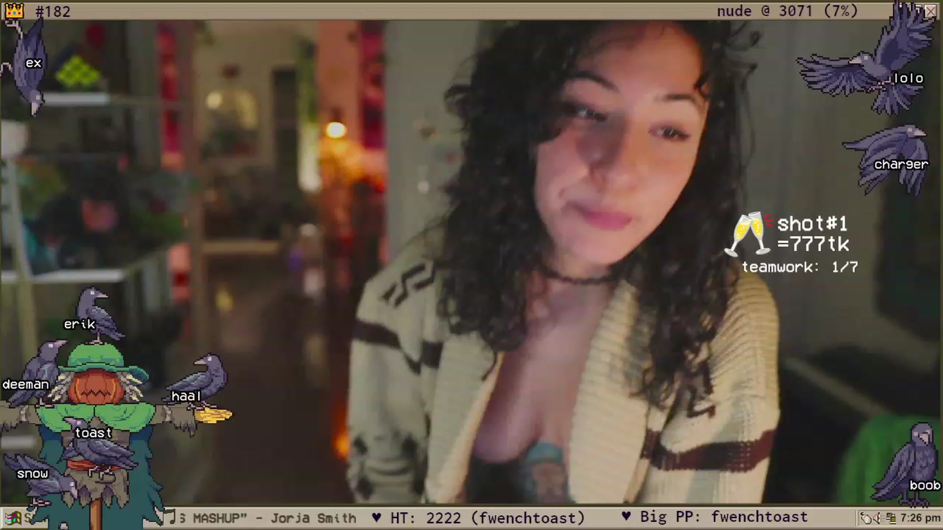 Gallery image thumbnail from TERRA's myfreecams stream on, 11/25/2023, 24:41 image 14 of 20