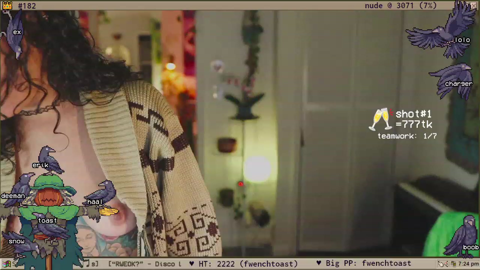 Gallery image thumbnail from TERRA's myfreecams stream on, 11/25/2023, 24:41 image 13 of 20