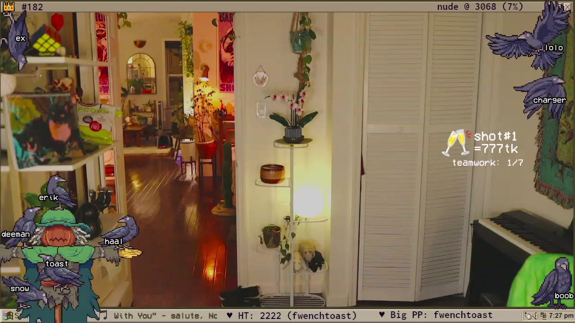 Gallery image thumbnail from TERRA's myfreecams stream on, 11/25/2023, 24:41 image 15 of 20
