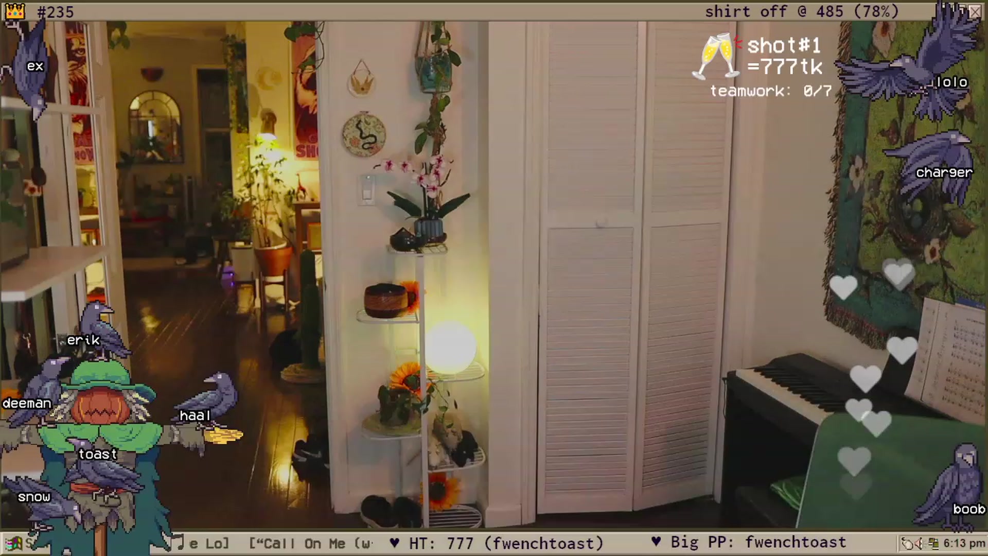 Gallery image thumbnail from TERRA's myfreecams stream on, 11/30/2023, 23:46 image 9 of 20