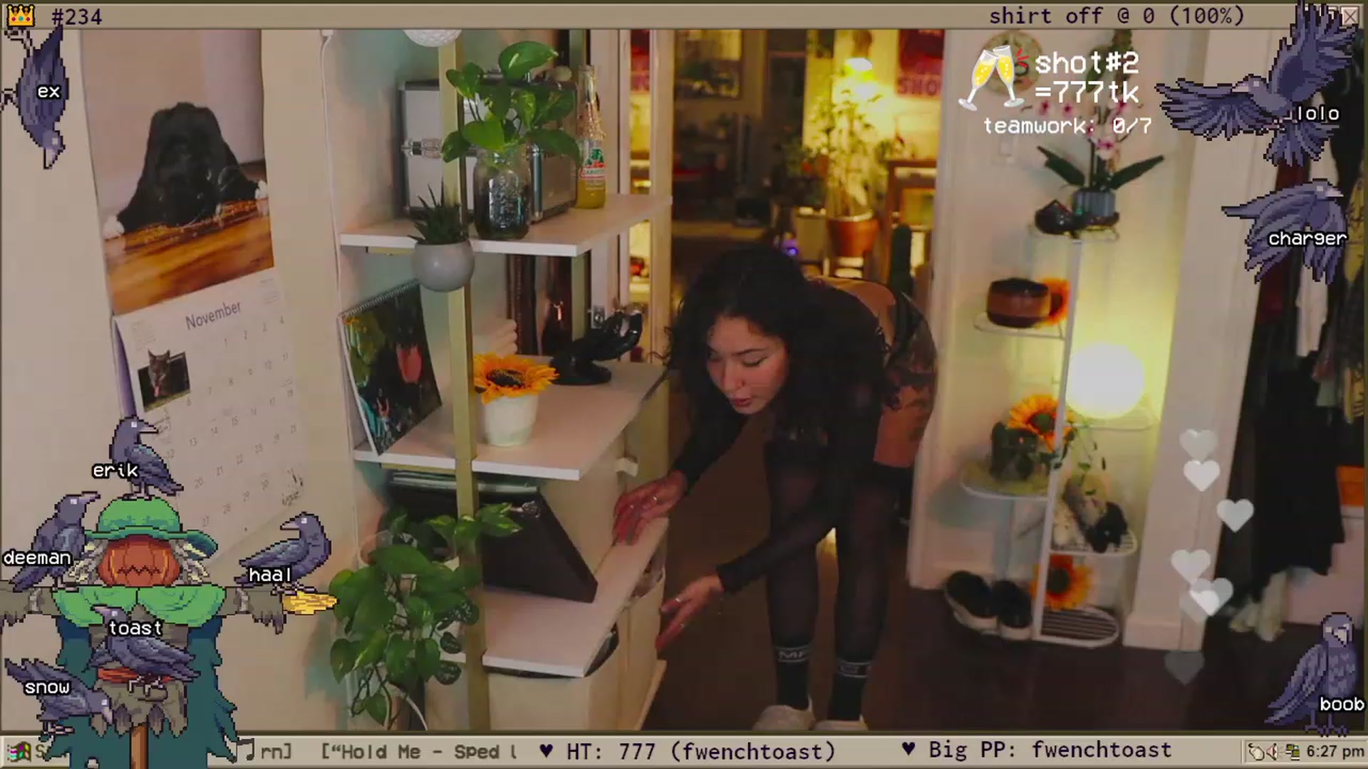 Gallery image thumbnail from TERRA's myfreecams stream on, 11/30/2023, 23:46 image 15 of 20