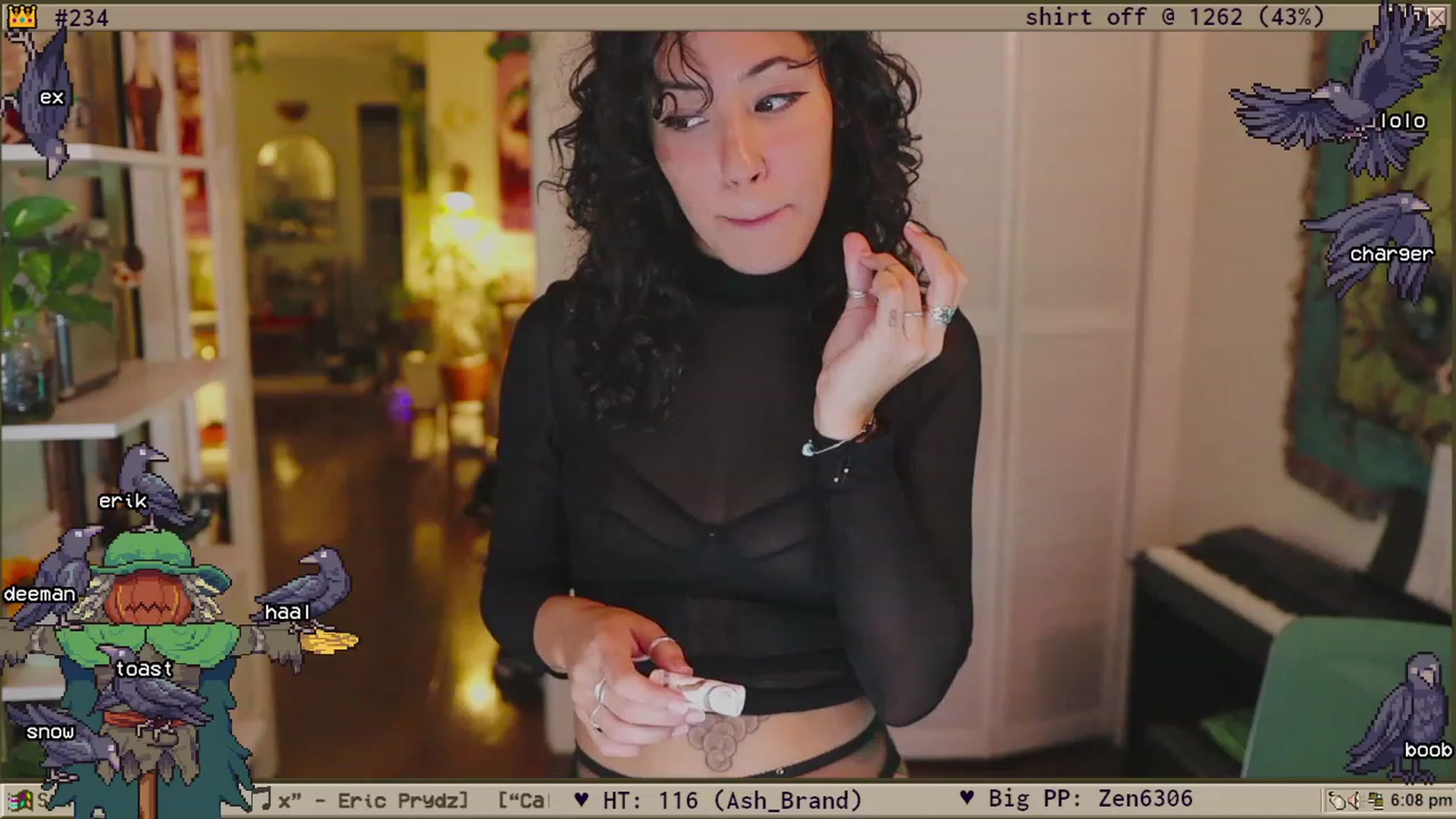 Gallery image thumbnail from TERRA's myfreecams stream on, 11/30/2023, 23:46 image 7 of 20