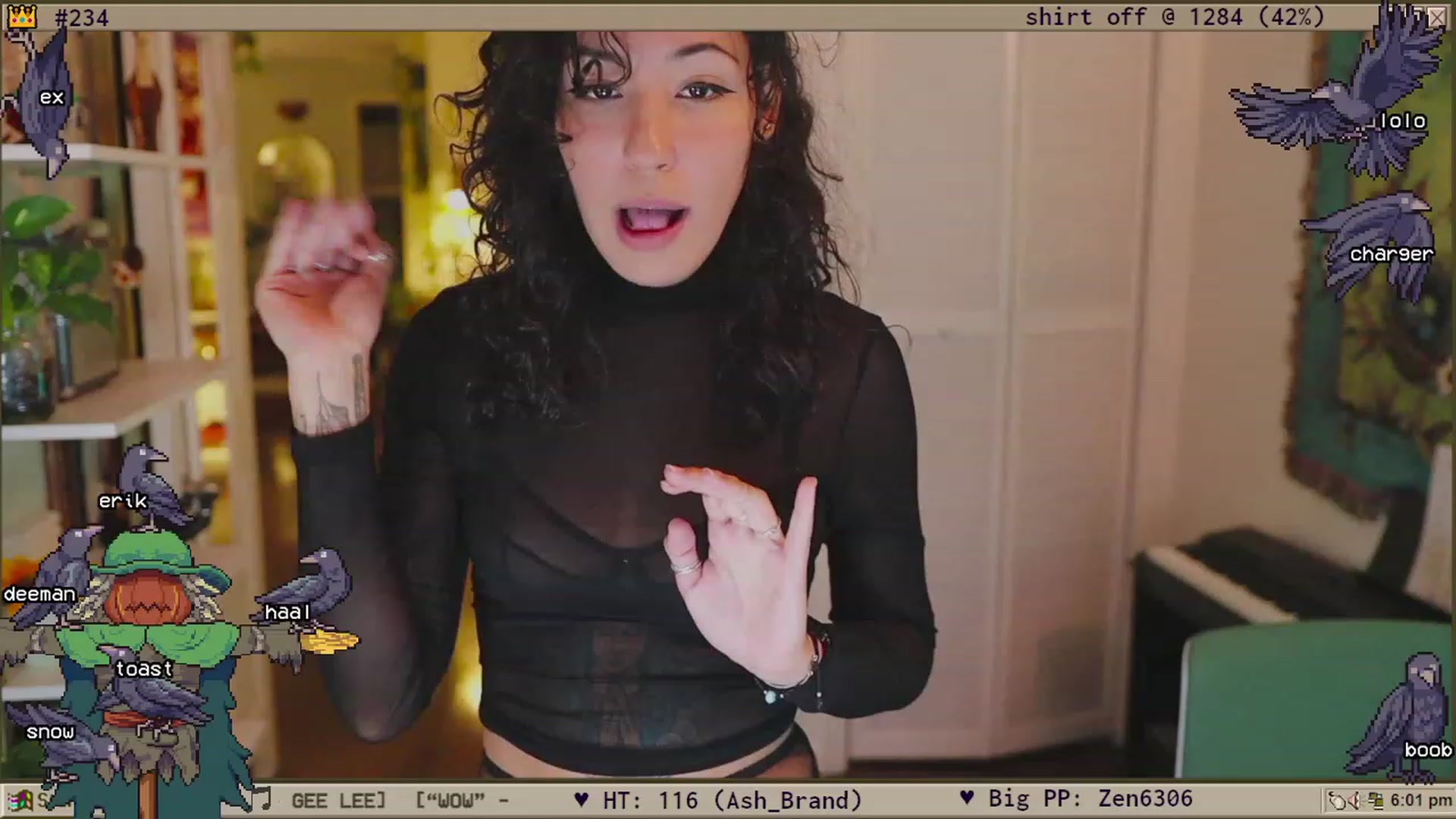 Gallery image thumbnail from TERRA's myfreecams stream on, 11/30/2023, 23:46 image 4 of 20