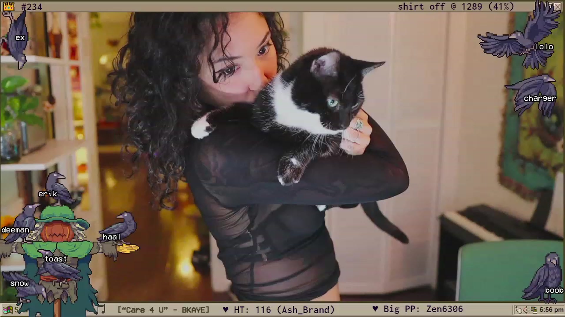Gallery image thumbnail from TERRA's myfreecams stream on, 11/30/2023, 23:46 image 2 of 20