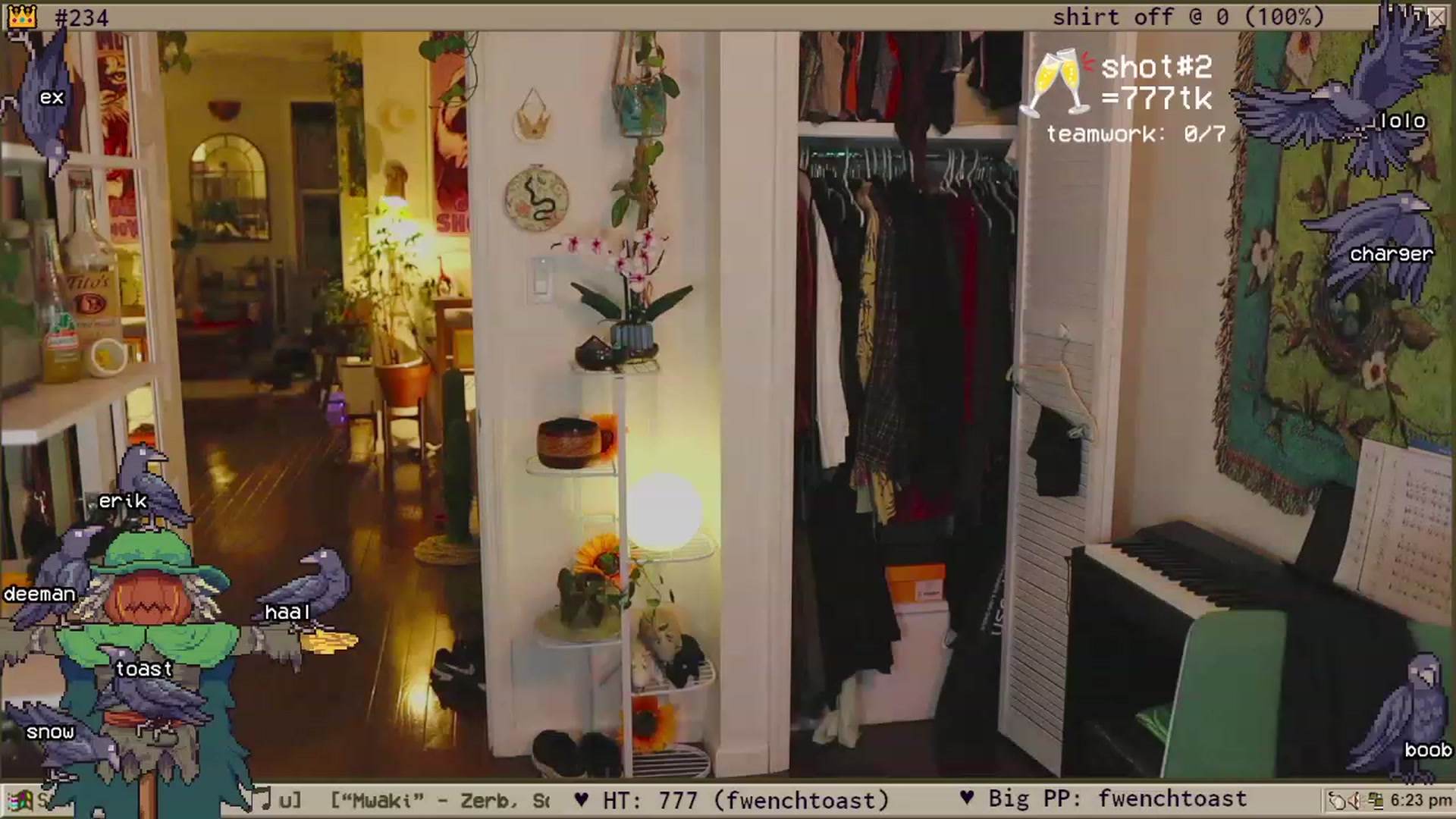 Gallery image thumbnail from TERRA's myfreecams stream on, 11/30/2023, 23:46 image 13 of 20