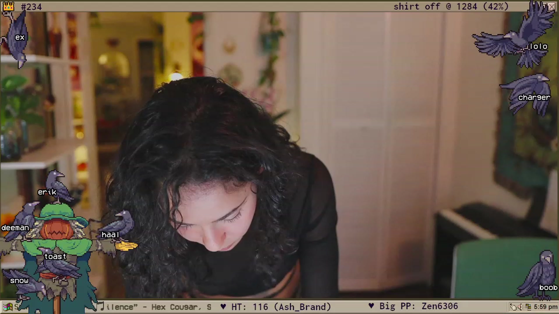Gallery image thumbnail from TERRA's myfreecams stream on, 11/30/2023, 23:46 image 3 of 20