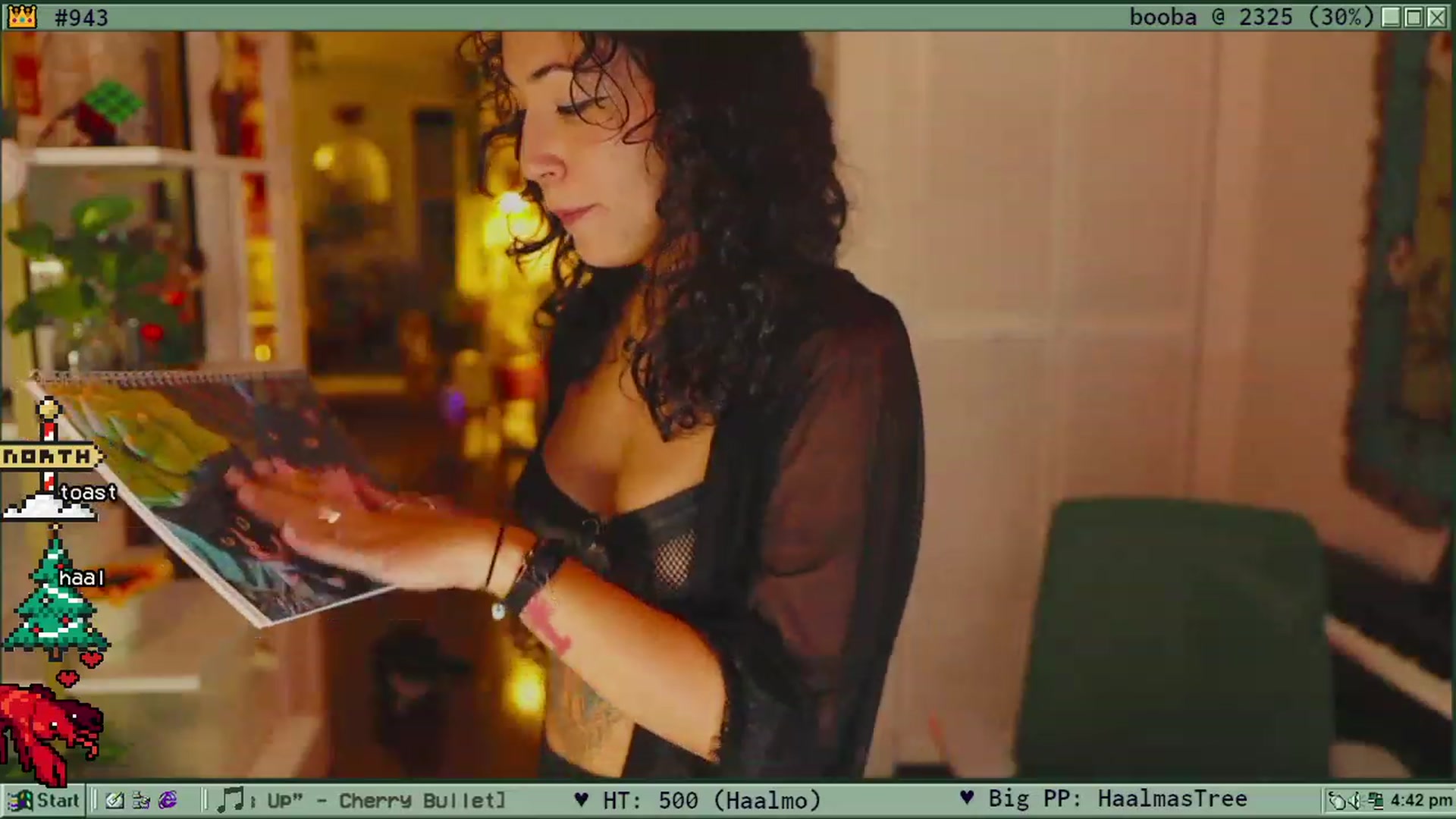 Gallery image thumbnail from TERRA's myfreecams stream on, 12/01/2023, 22:26 image 3 of 20