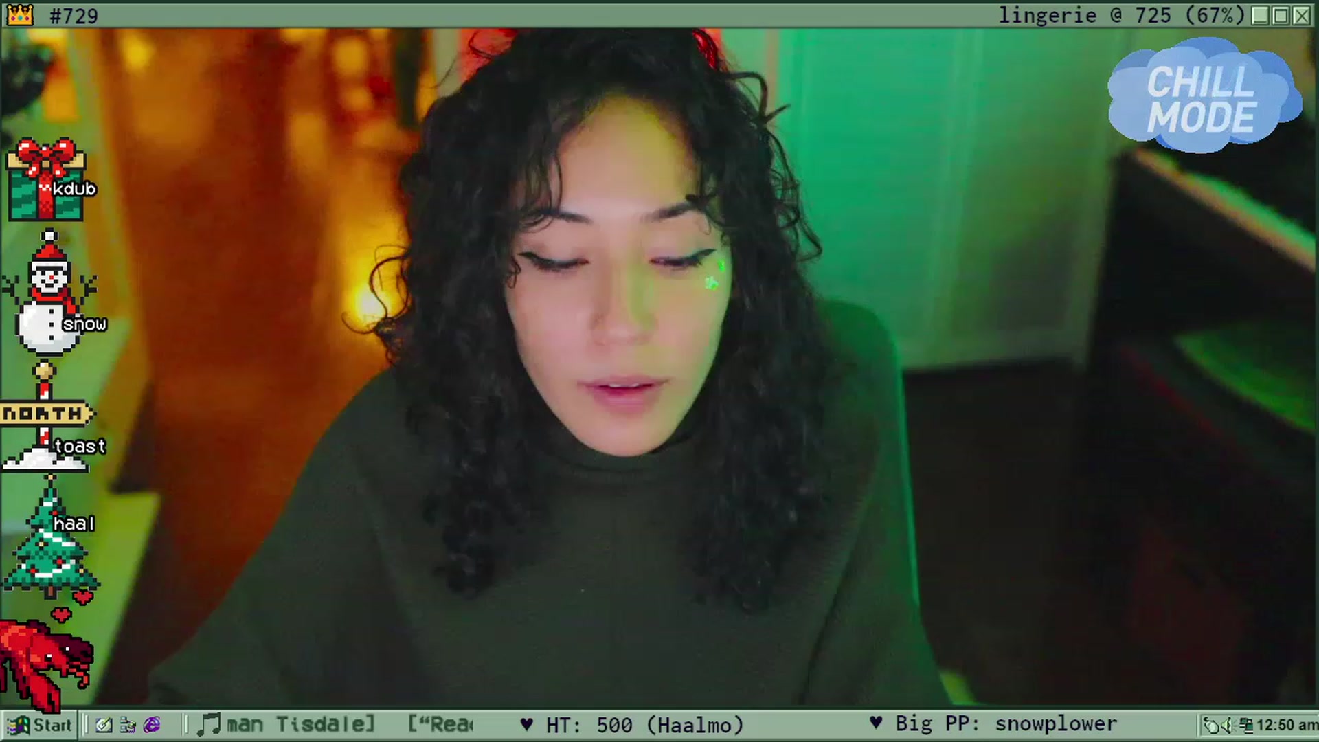 Gallery image thumbnail from TERRA's myfreecams stream on, 12/02/2023, 06:51 image 12 of 20