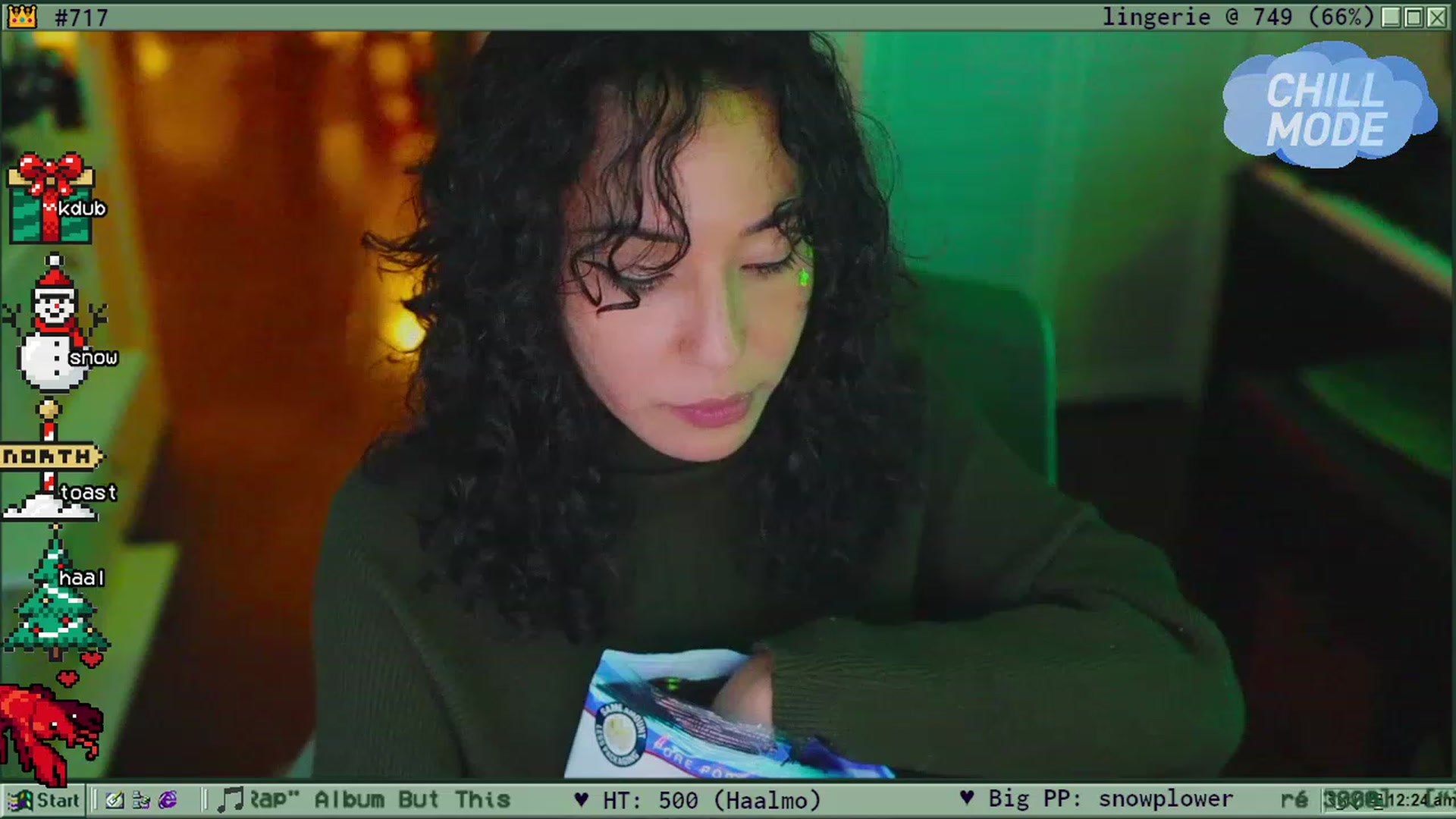 Gallery image thumbnail from TERRA's myfreecams stream on, 12/02/2023, 06:51 image 8 of 20
