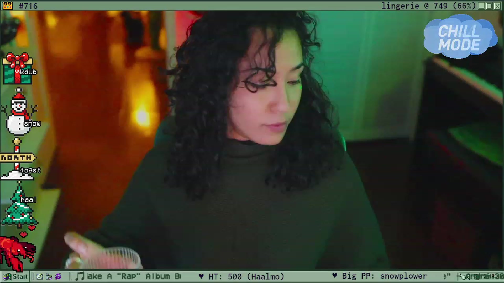 Gallery image thumbnail from TERRA's myfreecams stream on, 12/02/2023, 06:51 image 7 of 20