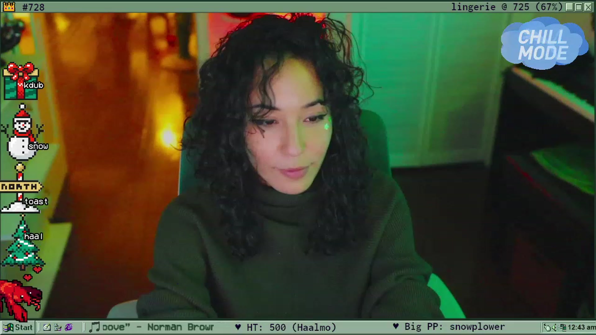 Gallery image thumbnail from TERRA's myfreecams stream on, 12/02/2023, 06:51 image 11 of 20
