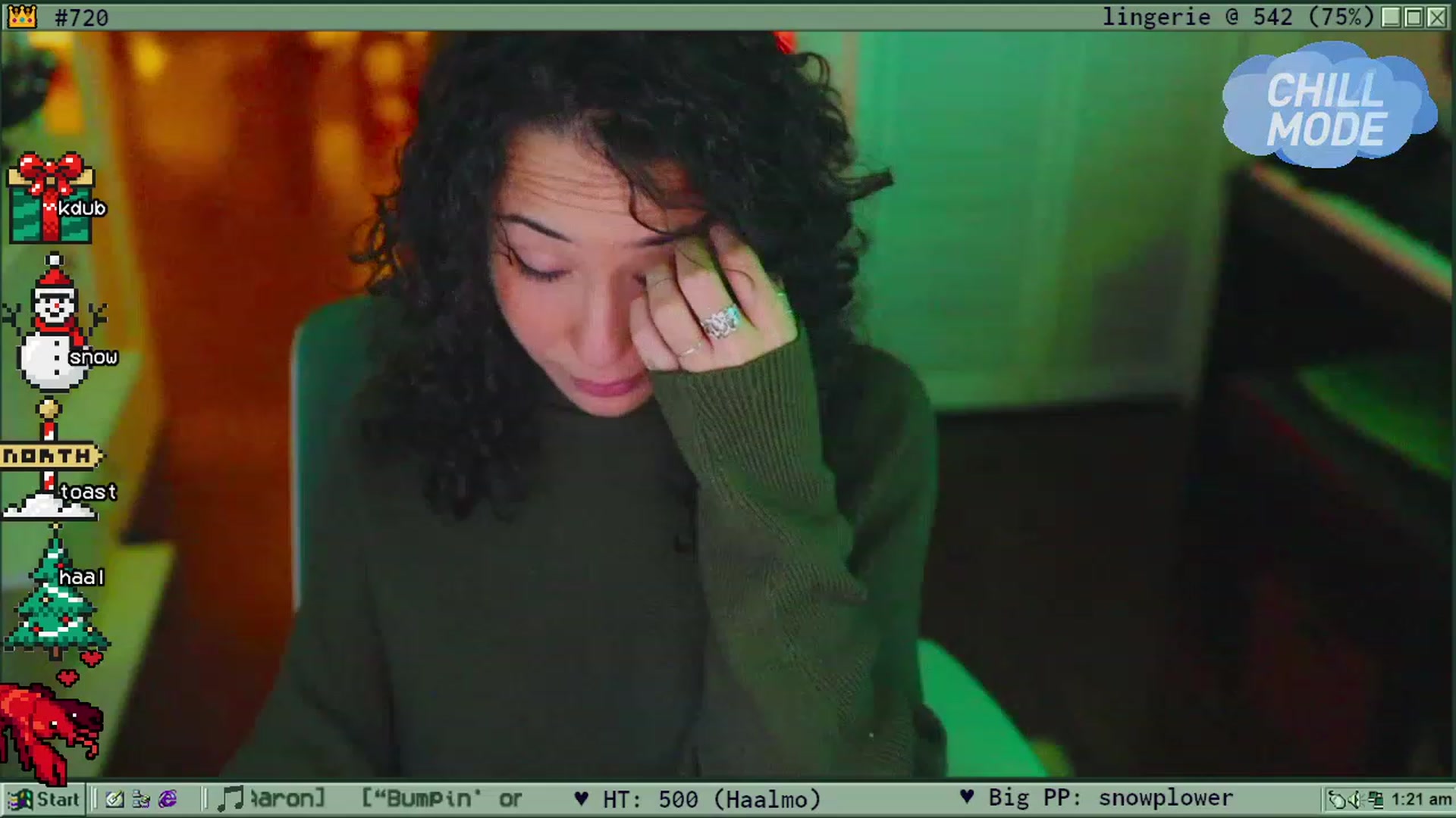 Gallery image thumbnail from TERRA's myfreecams stream on, 12/02/2023, 06:51 image 17 of 20