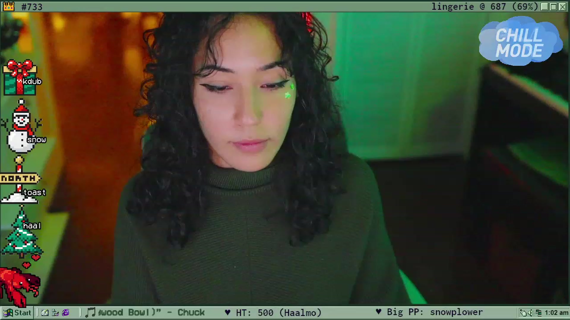Gallery image thumbnail from TERRA's myfreecams stream on, 12/02/2023, 06:51 image 14 of 20