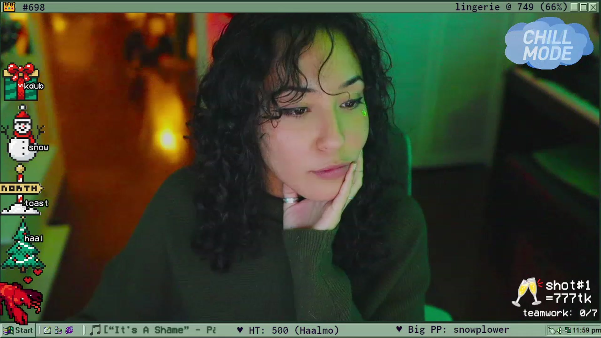 Gallery image thumbnail from TERRA's myfreecams stream on, 12/02/2023, 06:51 image 4 of 20
