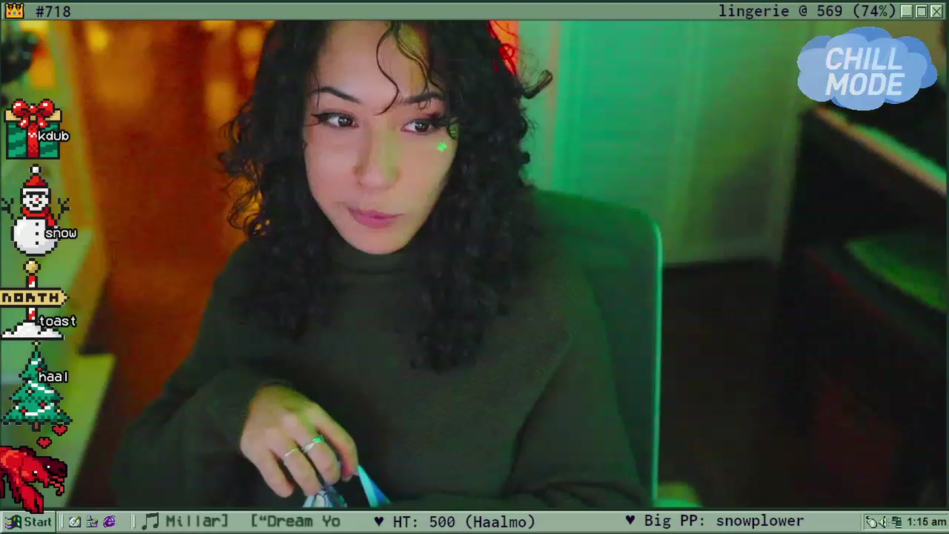 Gallery image thumbnail from TERRA's myfreecams stream on, 12/02/2023, 06:51 image 16 of 20