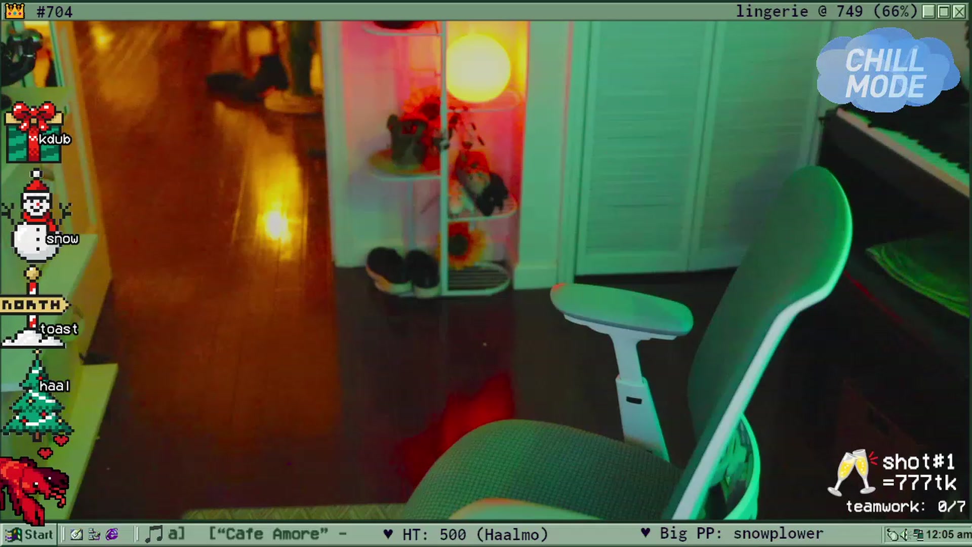 Gallery image thumbnail from TERRA's myfreecams stream on, 12/02/2023, 06:51 image 5 of 20