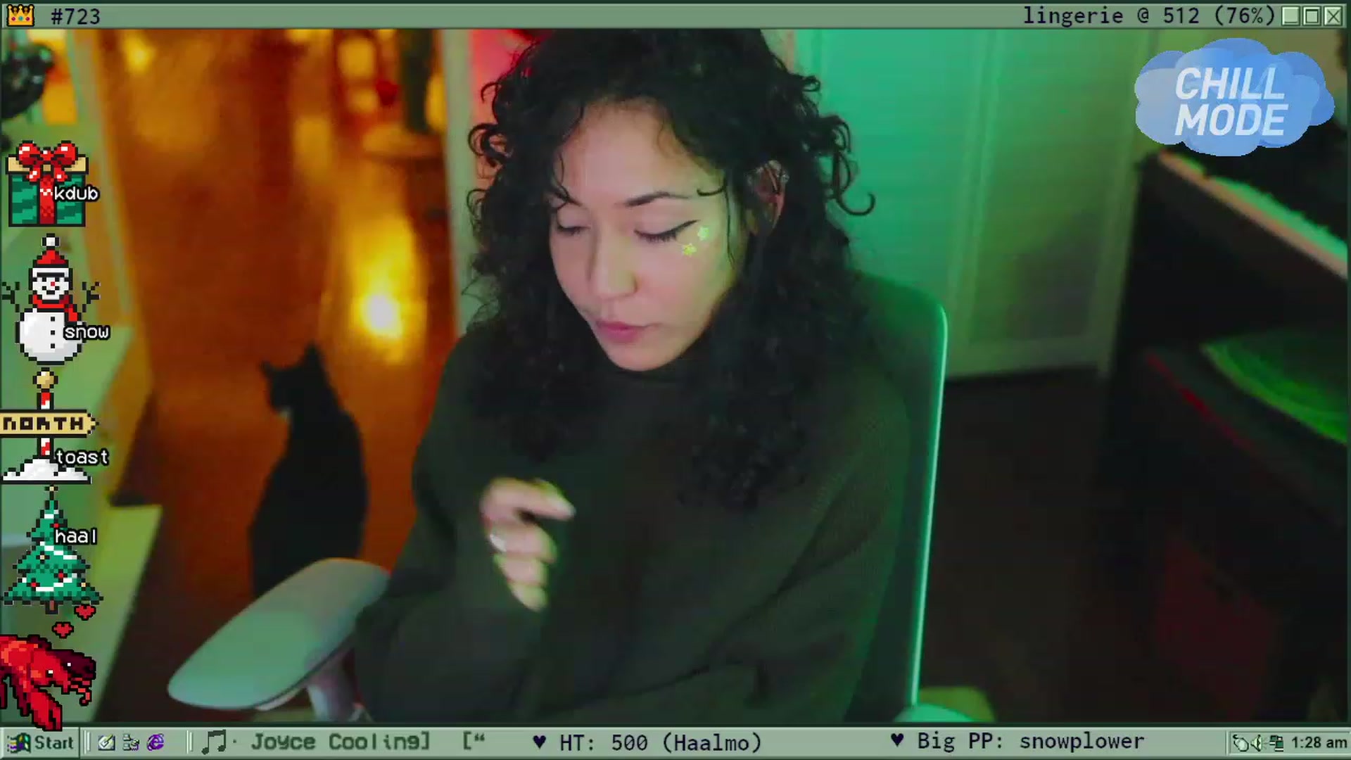 Gallery image thumbnail from TERRA's myfreecams stream on, 12/02/2023, 06:51 image 18 of 20