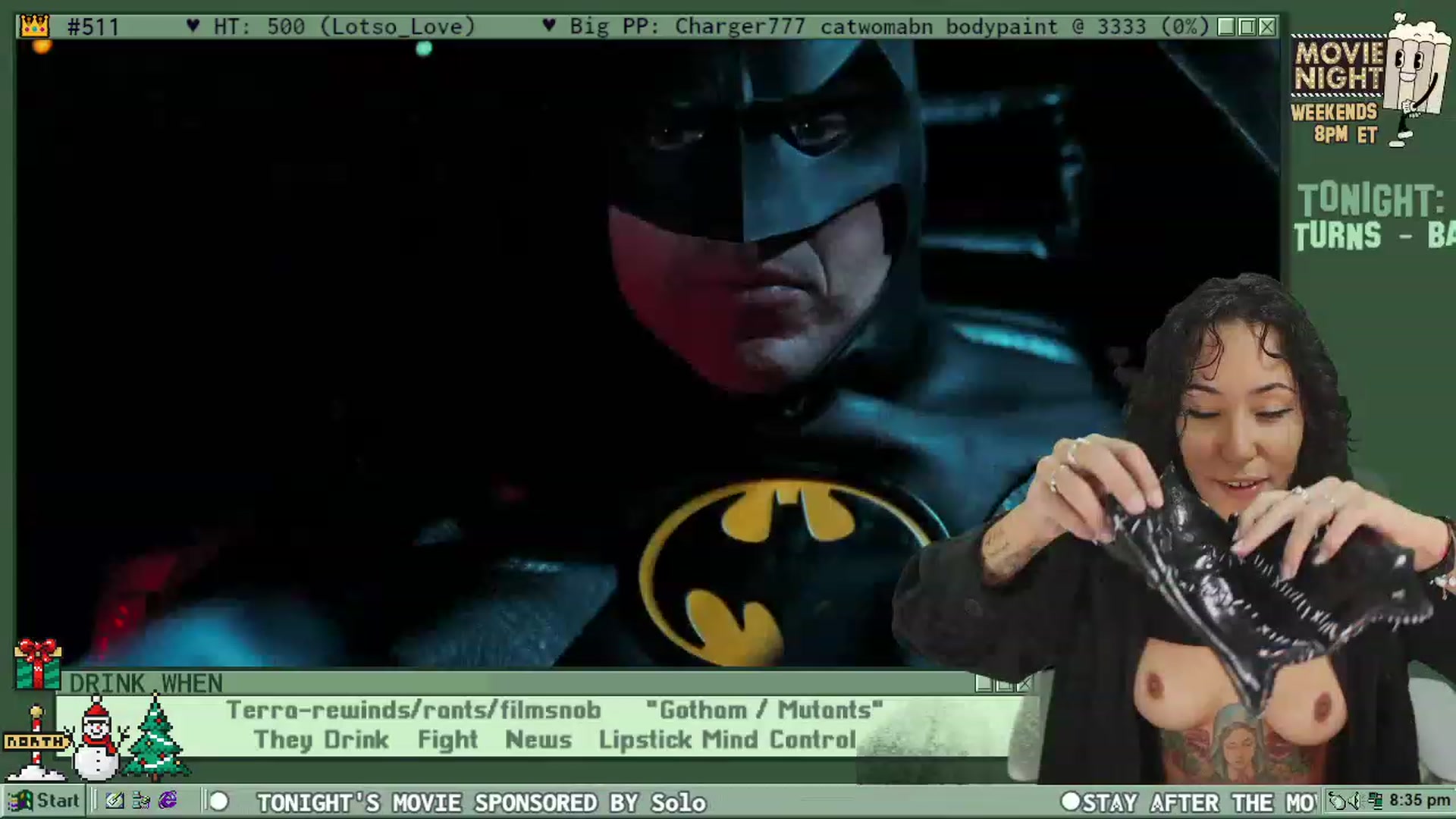 Gallery image thumbnail from TERRA's myfreecams stream on, 12/03/2023, 02:06 image 11 of 20