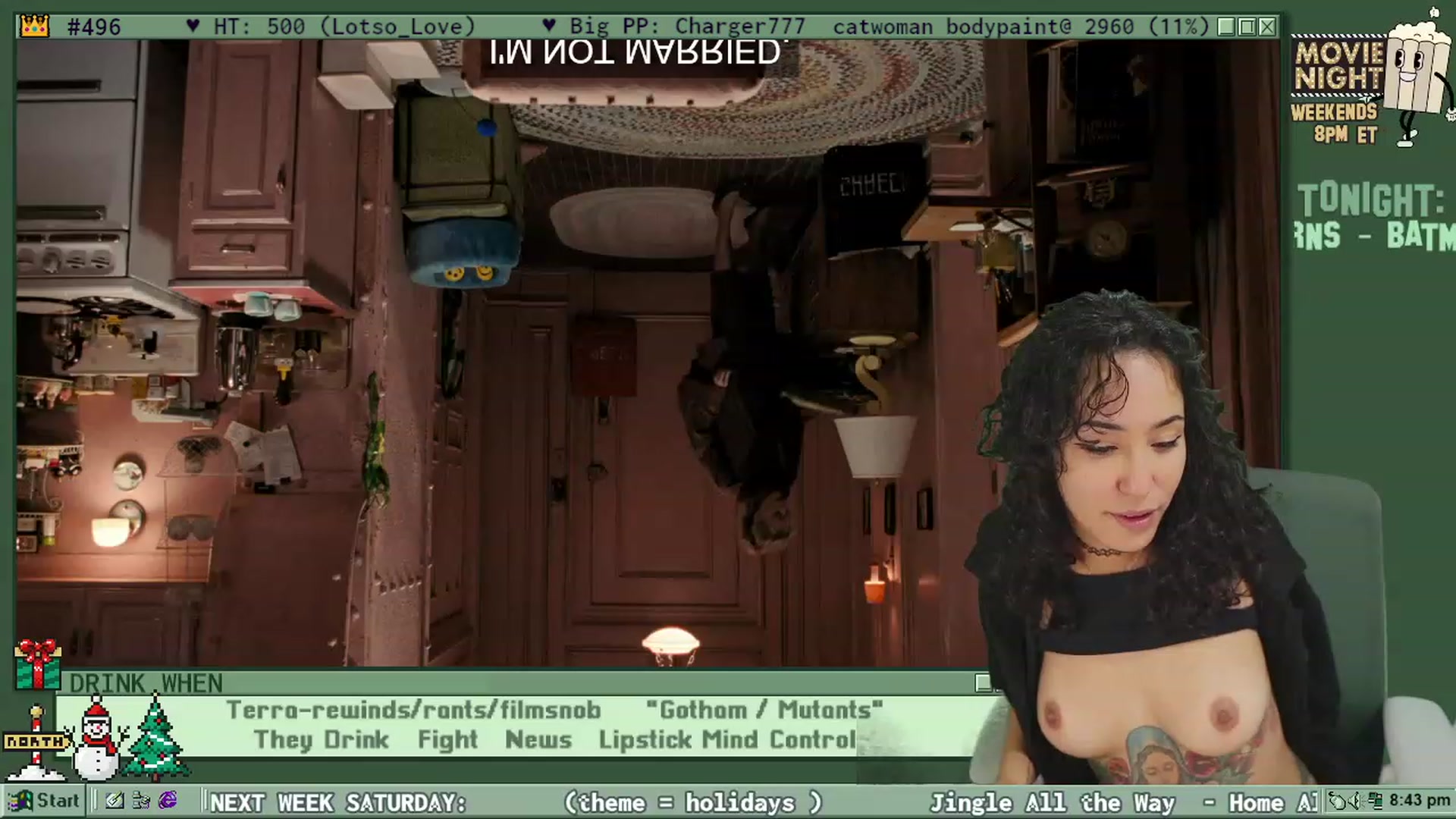 Gallery image thumbnail from TERRA's myfreecams stream on, 12/03/2023, 02:06 image 14 of 20