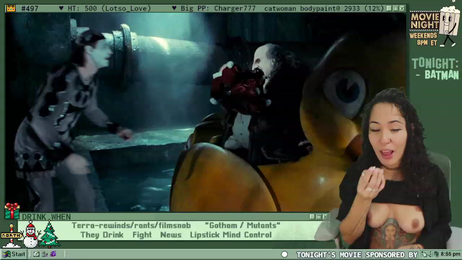 Gallery image thumbnail from TERRA's myfreecams stream on, 12/03/2023, 02:06 image 18 of 20
