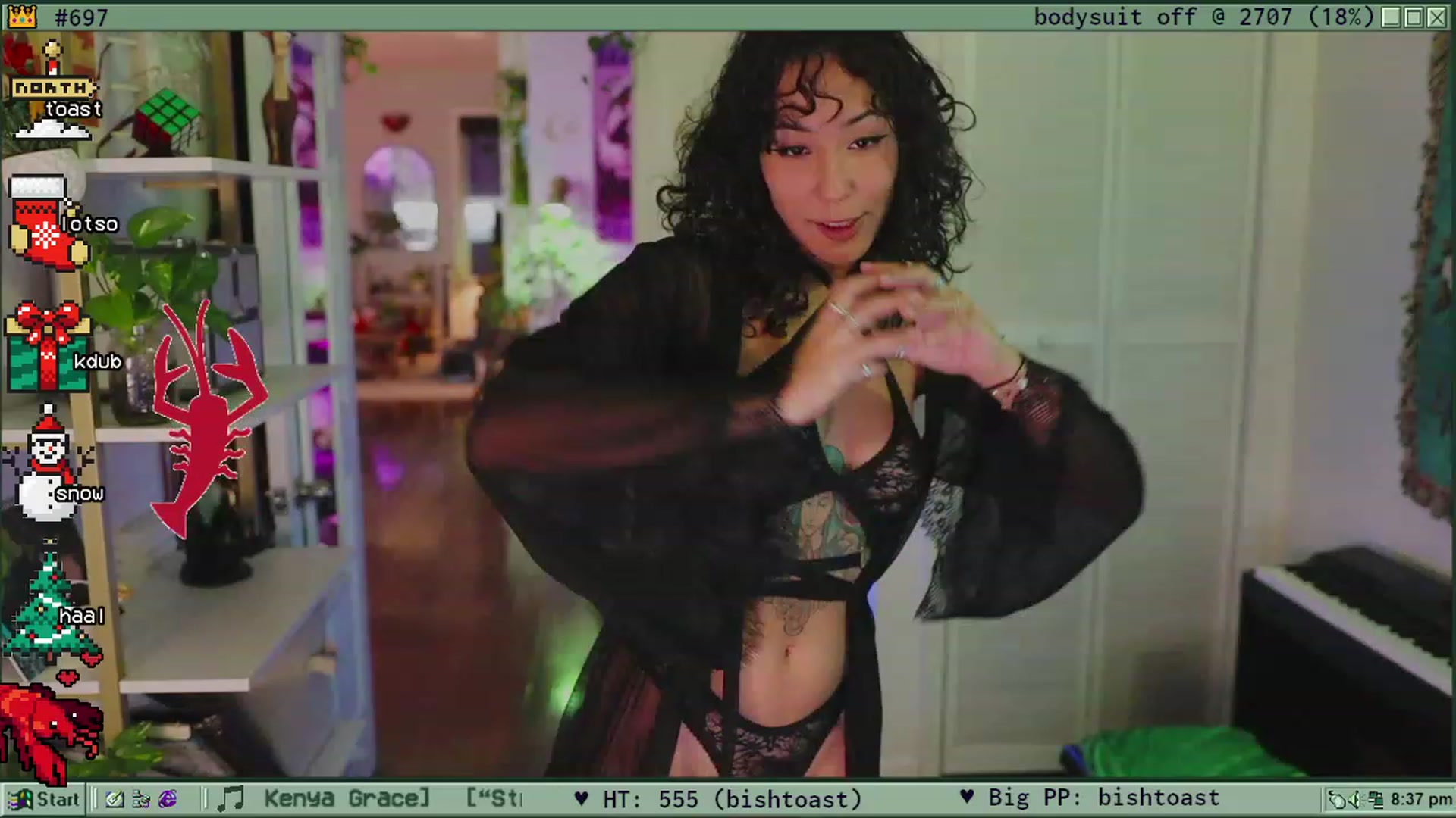 Gallery image thumbnail from TERRA's myfreecams stream on, 12/06/2023, 02:04 image 12 of 20