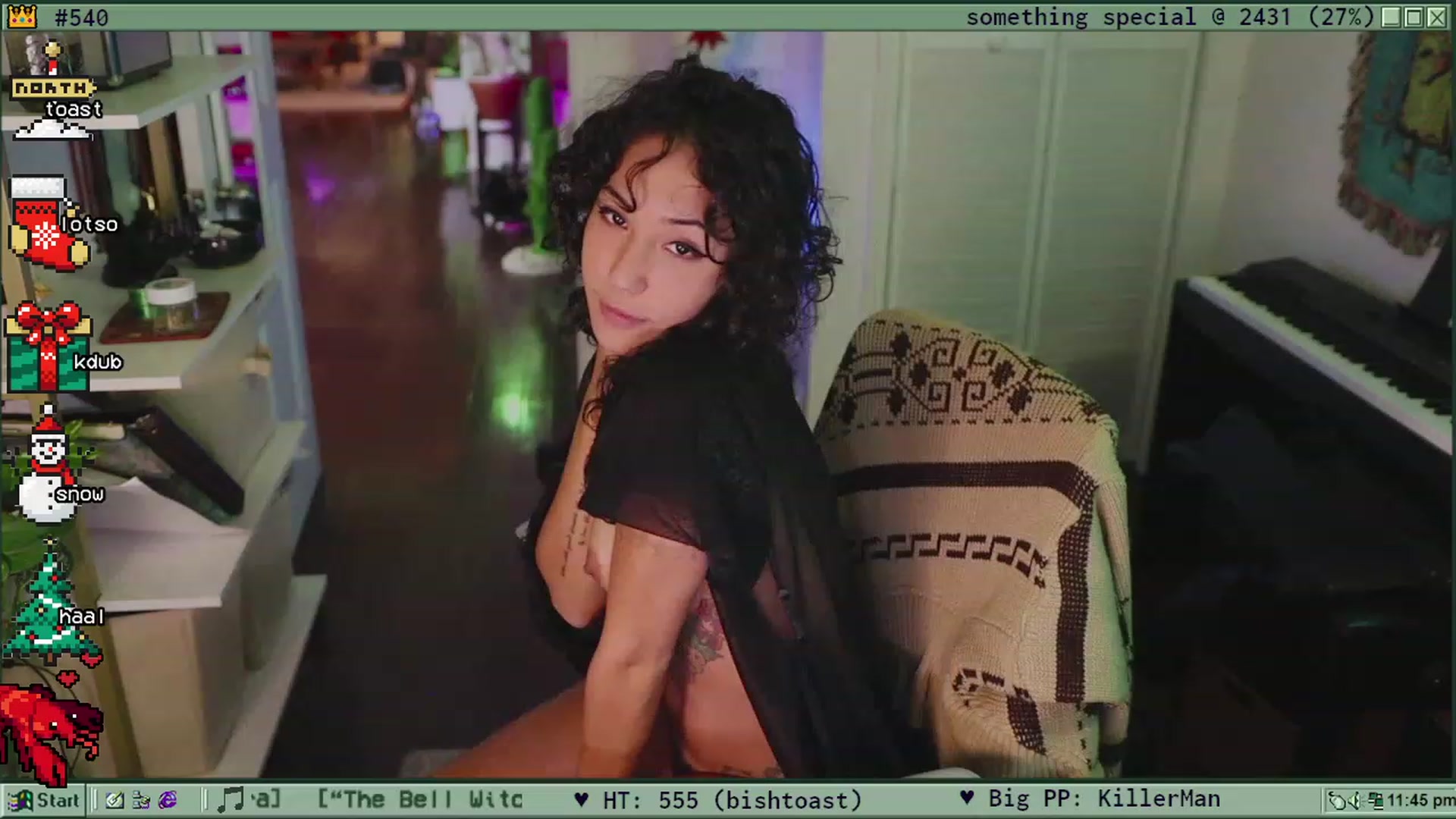 Gallery image thumbnail from TERRA's myfreecams stream on, 12/06/2023, 05:08 image 12 of 20