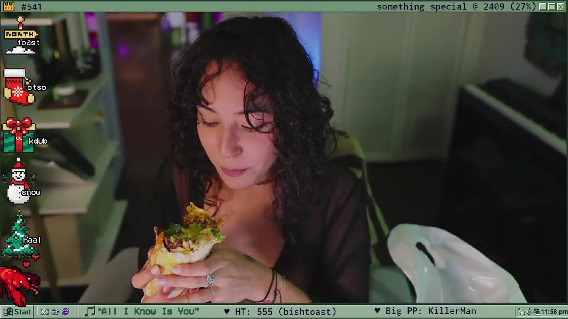 Gallery image thumbnail from TERRA's myfreecams stream on, 12/06/2023, 05:08 image 18 of 20