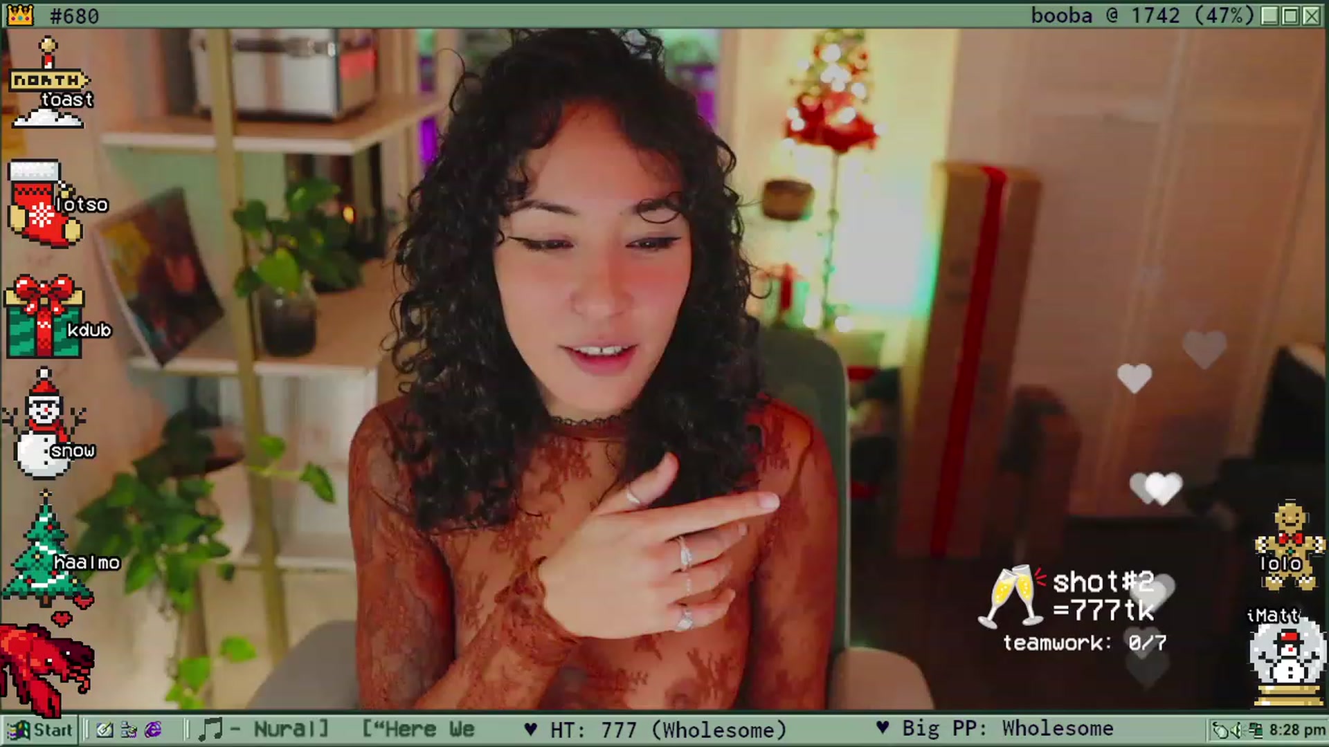 Gallery image thumbnail from TERRA's myfreecams stream on, 12/12/2023, 02:09 image 5 of 20