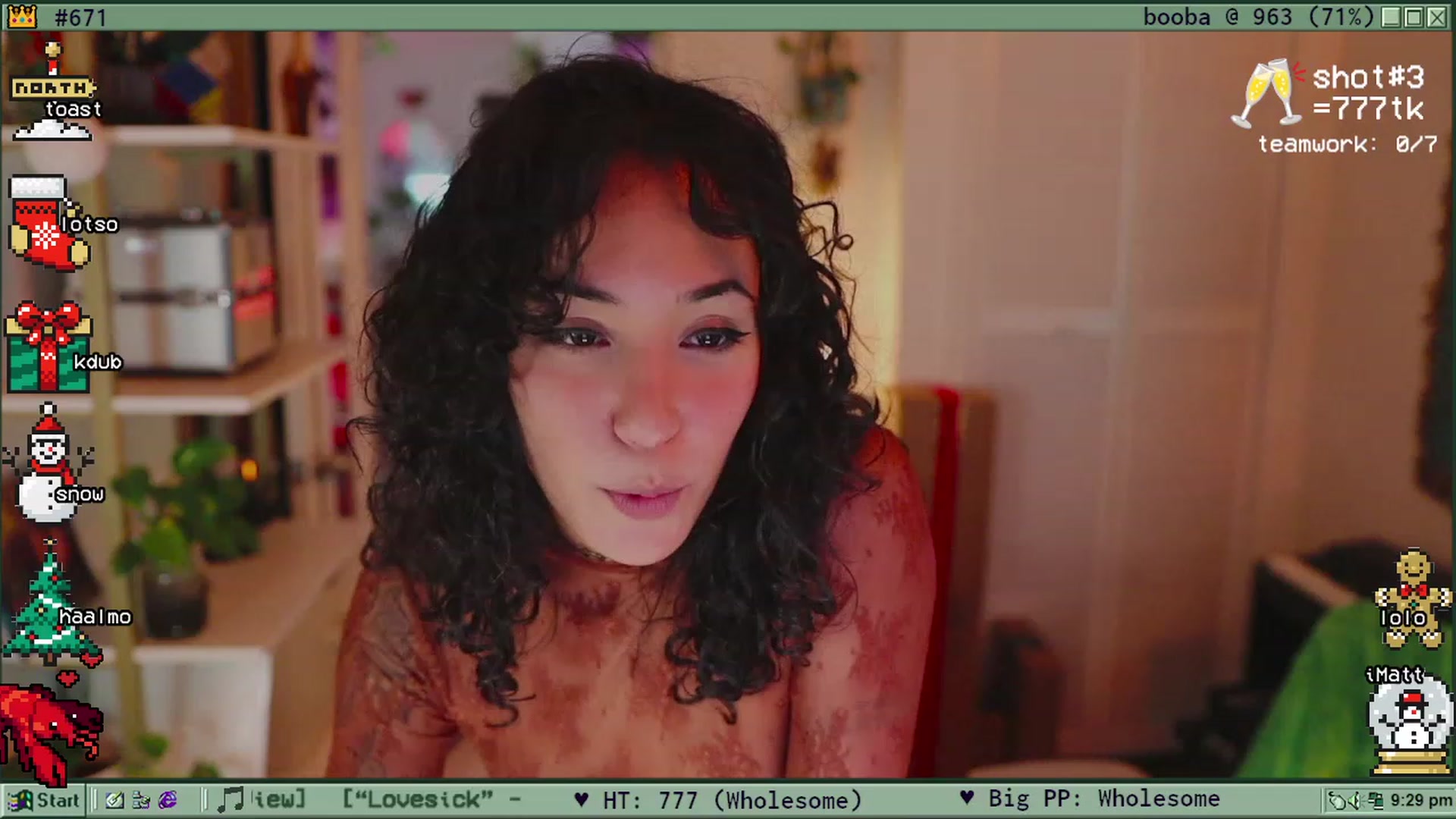 Gallery image thumbnail from TERRA's myfreecams stream on, 12/12/2023, 03:08 image 8 of 20