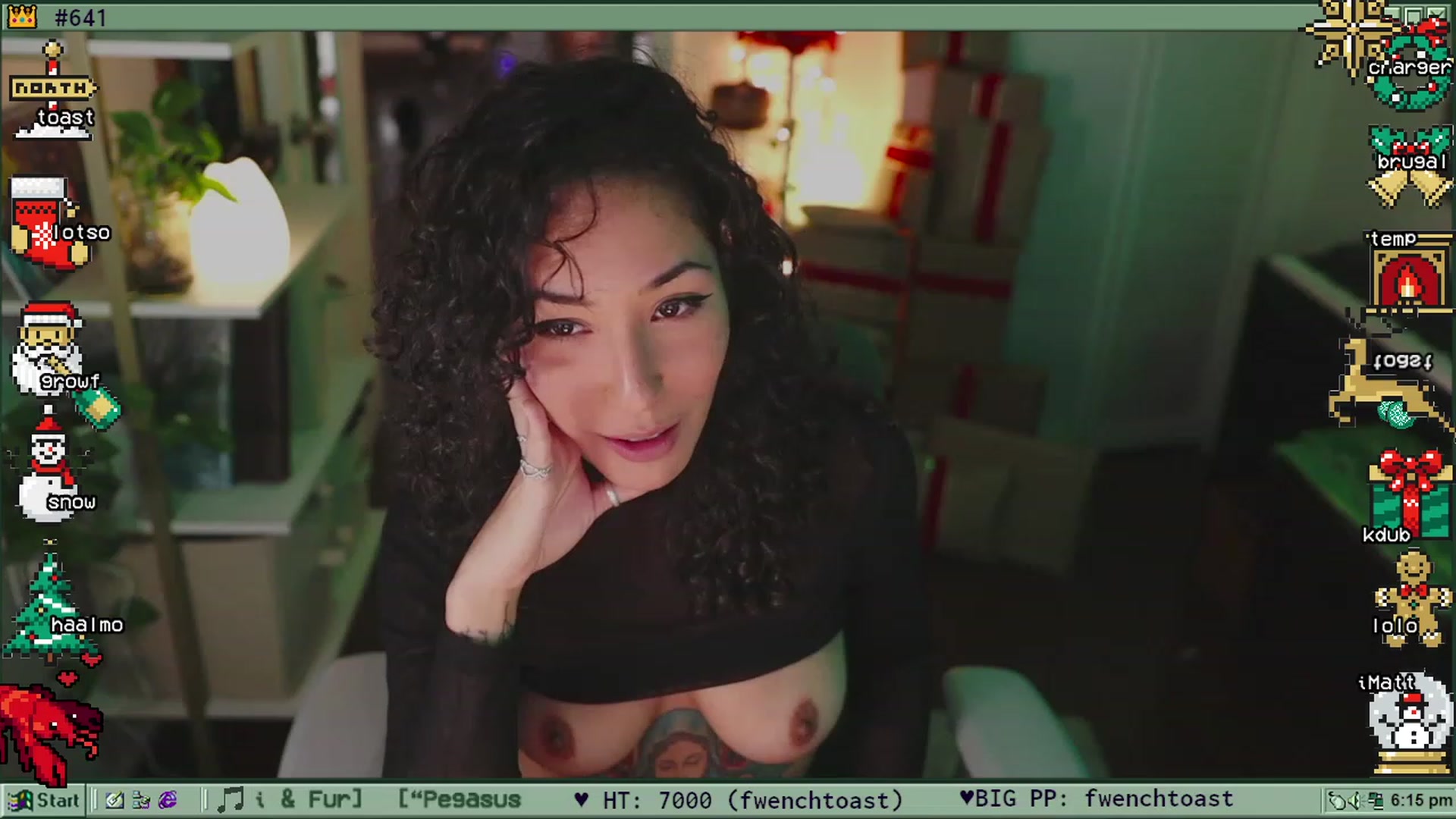 Gallery image thumbnail from TERRA's myfreecams stream on, 12/22/2023, 23:42 image 18 of 20